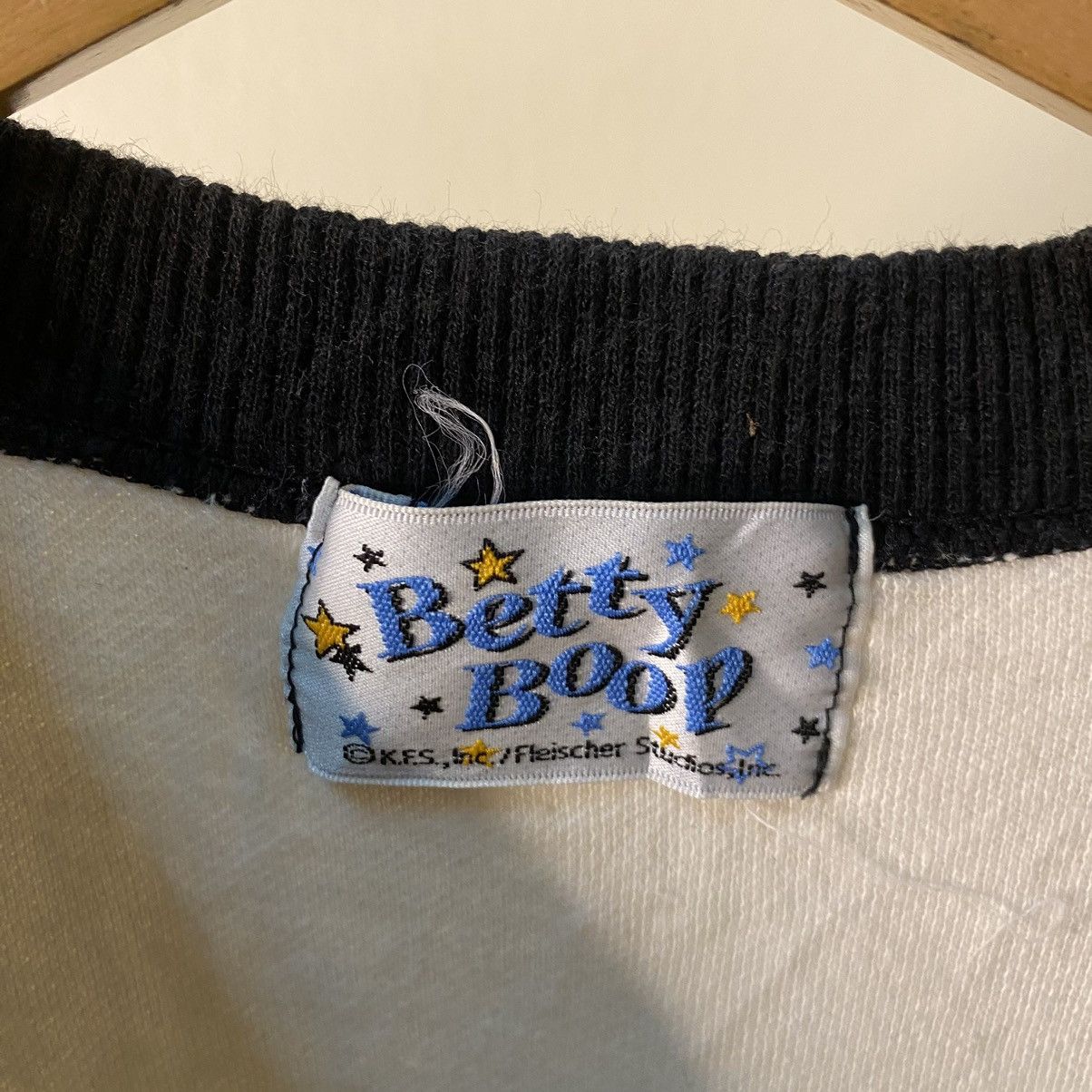 Cartoon Network × Vintage Vintage 1990s Betty Boop AOP Sweatshirt Size US L / EU 52-54 / 3 - 3 Thumbnail