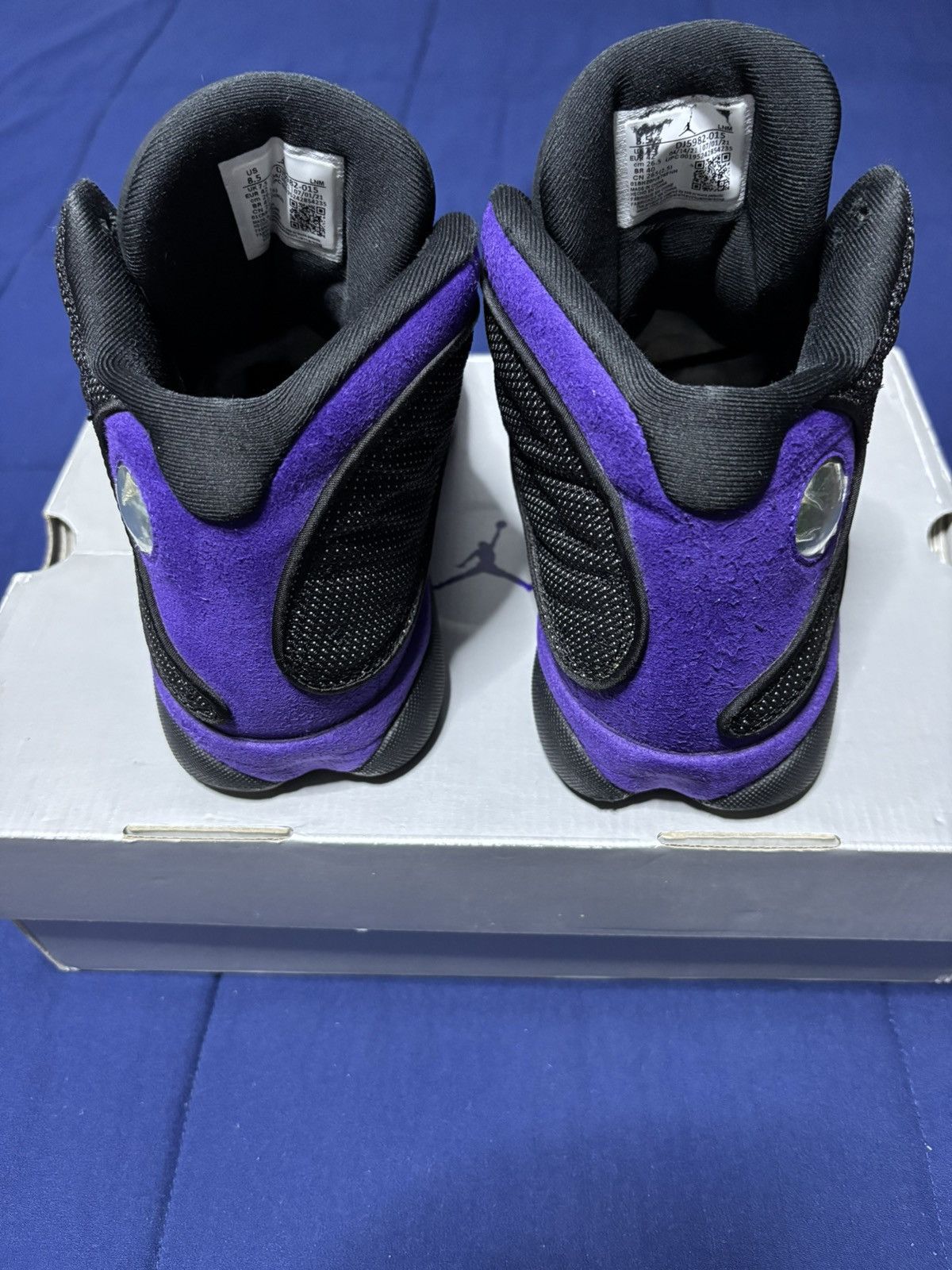 Jordan Brand Jordan 13 Retro Court Purple 2022 Size 8.5 Size US 8.5 / EU 41-42 - 4 Thumbnail