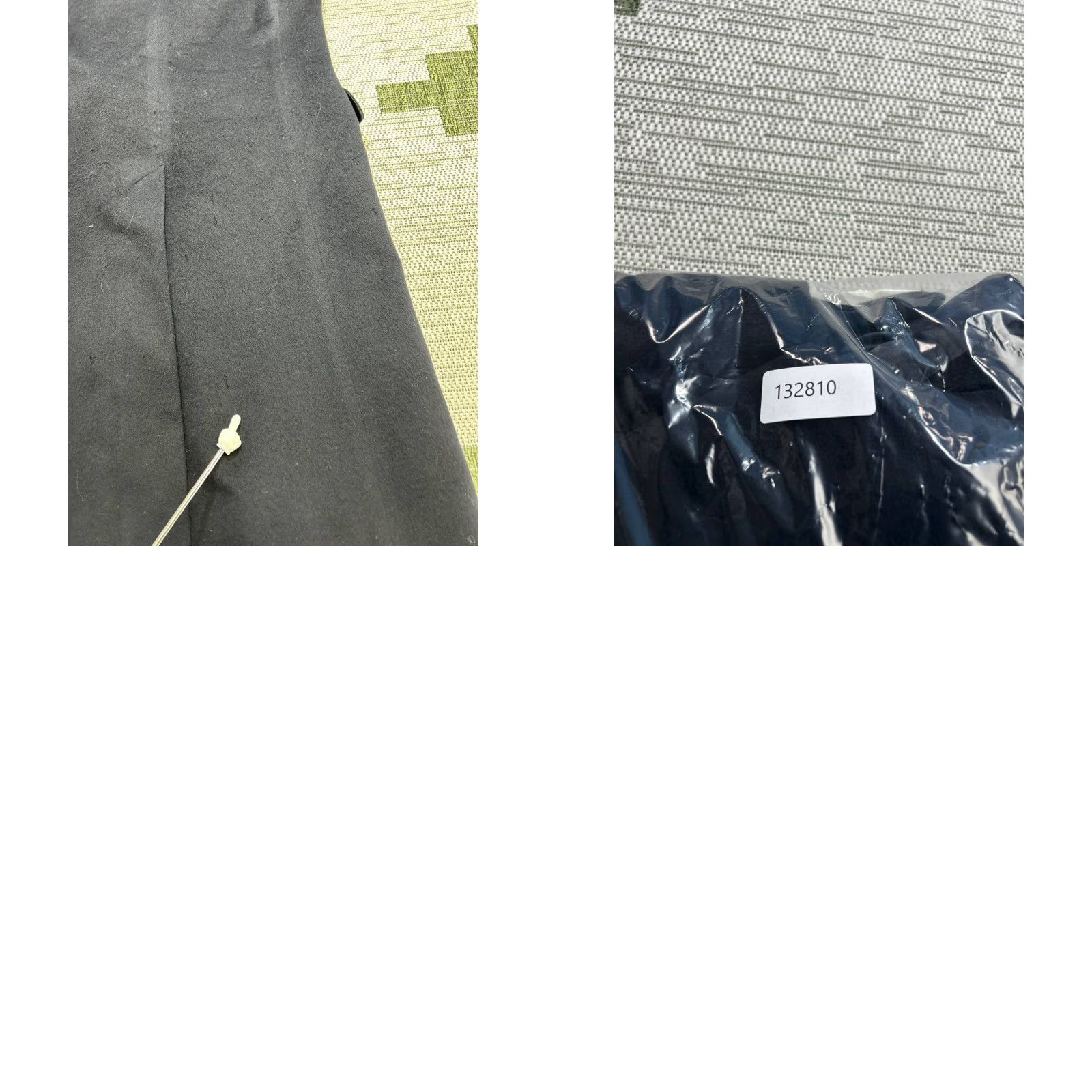 Vintage Vtg Principe By Marzotto Overcoat Mens 38 Blue Wool Coat Long Wool Mens Size US XXS / EU 40 - 11 Thumbnail