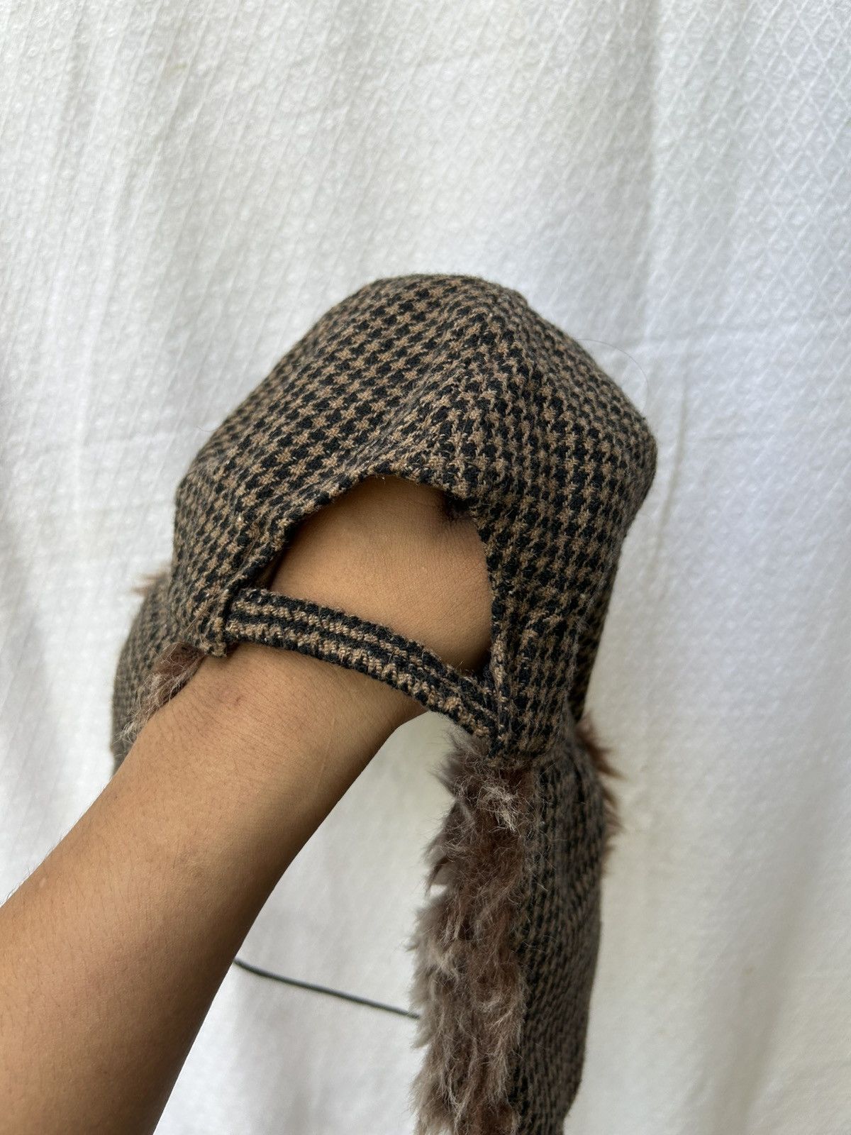 If Six Was Nine × Japanese Brand × Le Grande Bleu (L.G.B.) Comme Ca Ism Earflap Fur Style Hats Size ONE SIZE - 5 Thumbnail