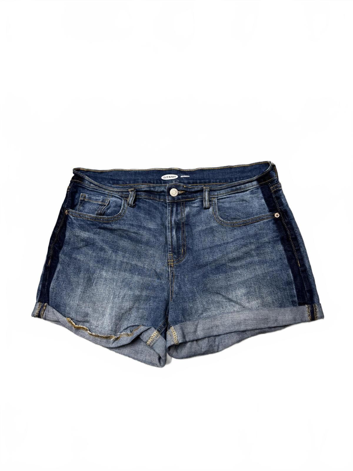 Old Navy Old Navy Boyfriend Denim Shorts - Comfortable & Stylish Size 27" / US 4 / IT 40 - 2 Thumbnail