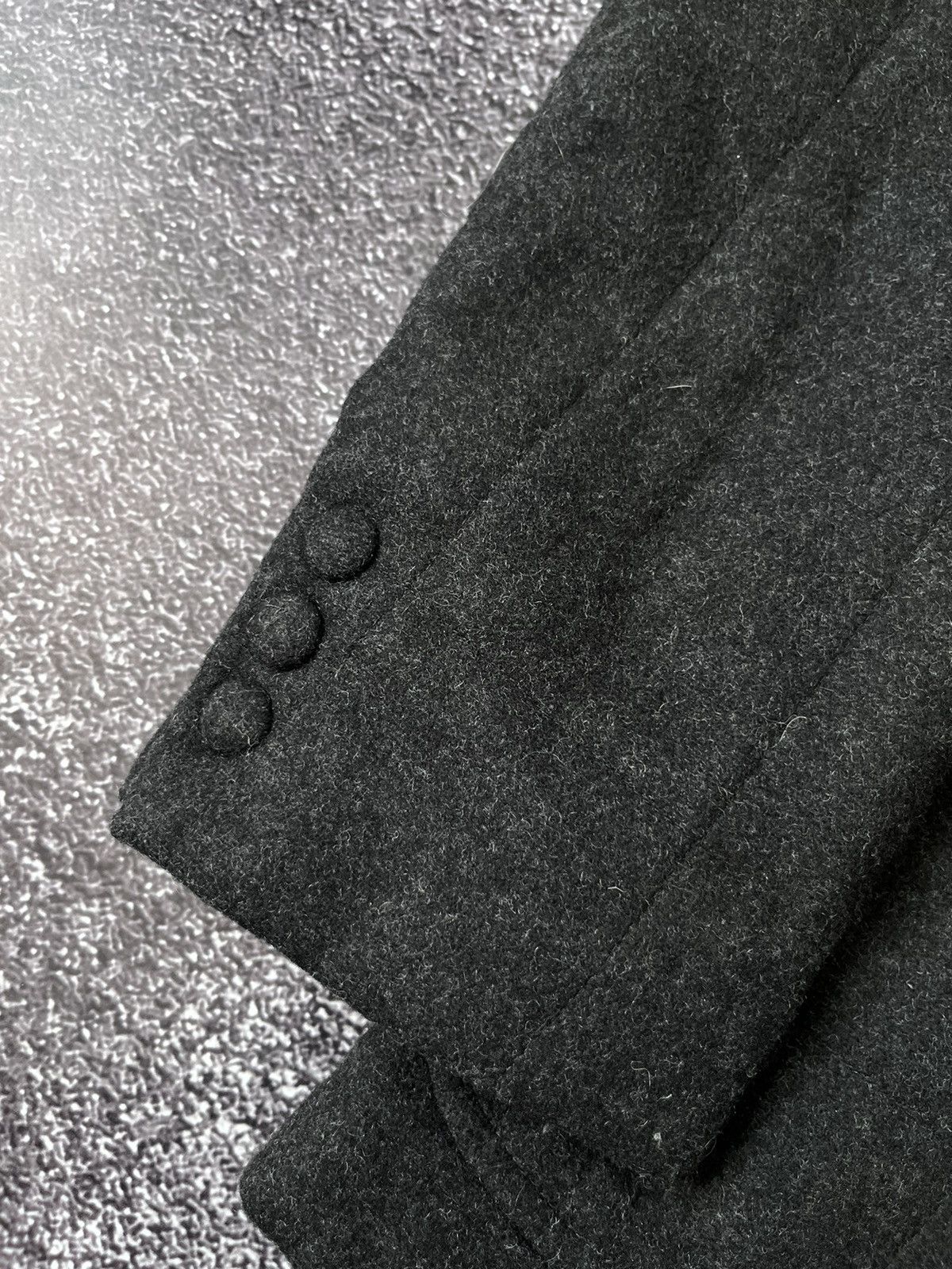 Hackett Hackett London Wool Blazer Jacket Grey Size 48R Size US M / EU 48-50 / 2 - 3 Thumbnail
