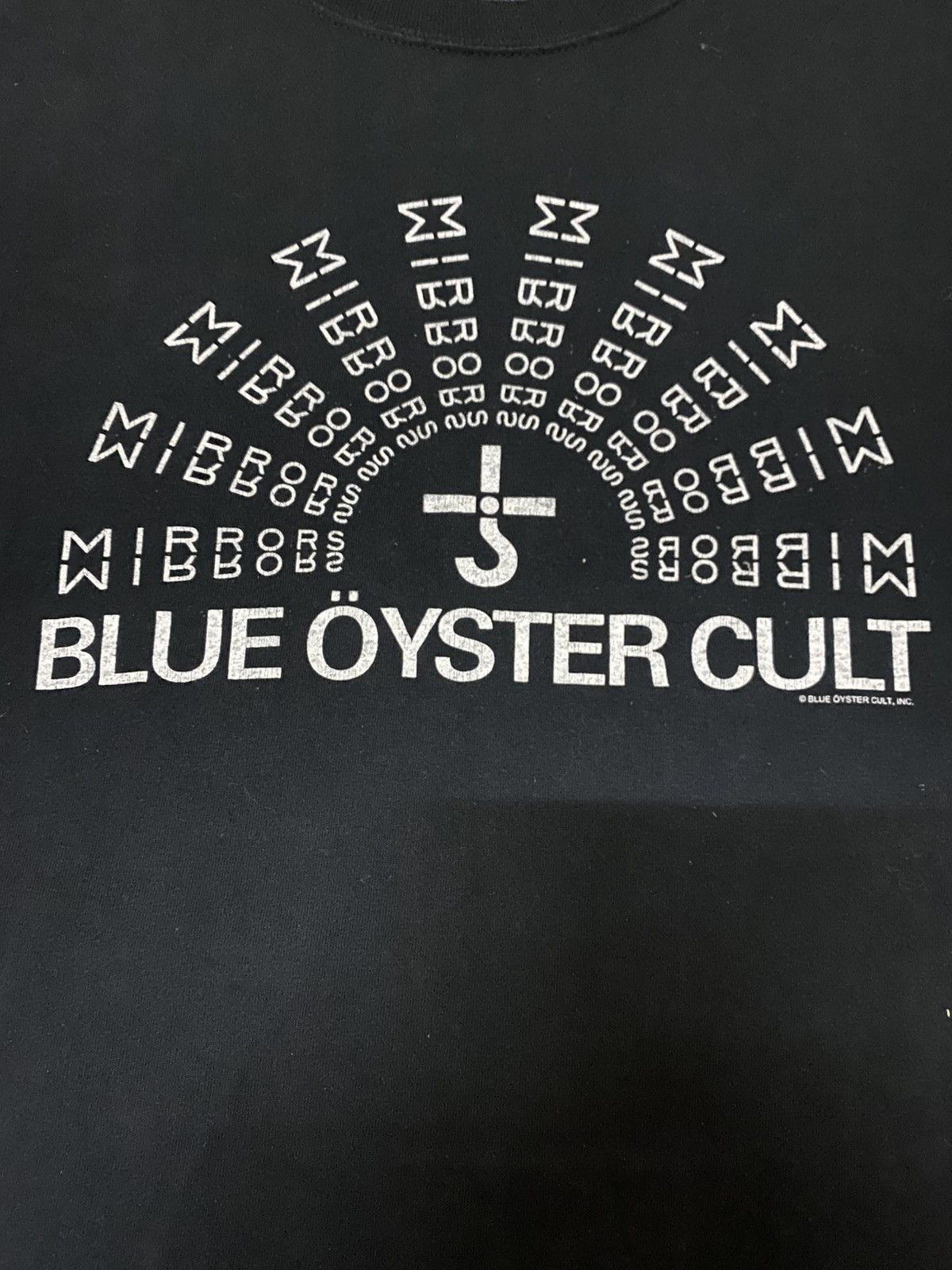 Band Tees Vintage Y2K Blue Oyster Cult Indie Britpop British Tour ‘79 Size US XL / EU 56 / 4 - 2 Thumbnail