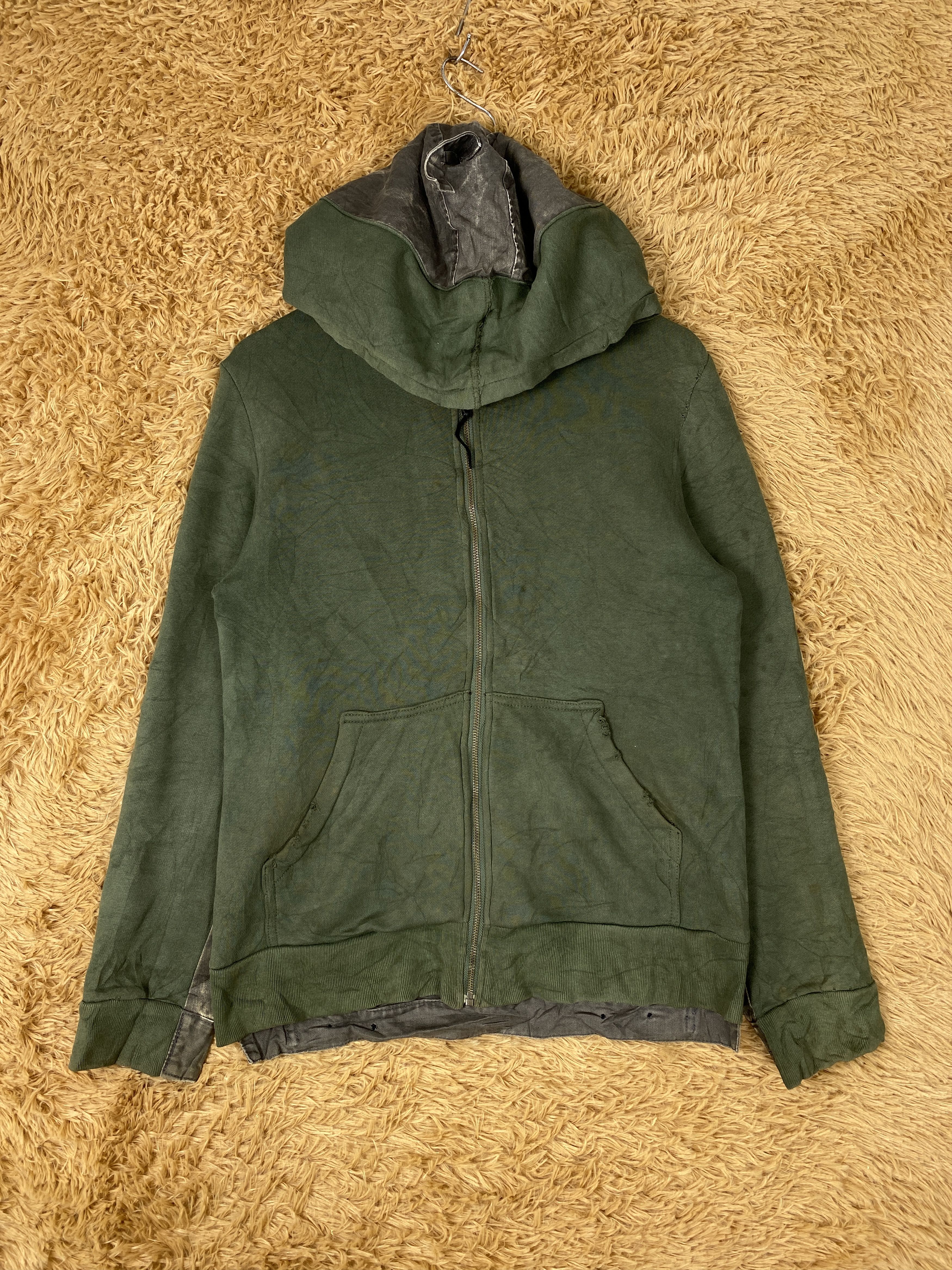 NANO universe × Vintage Vintage Nano Universe Unique Hoodie Jacket Size US S / EU 44-46 / 1 - 1 Thumbnail