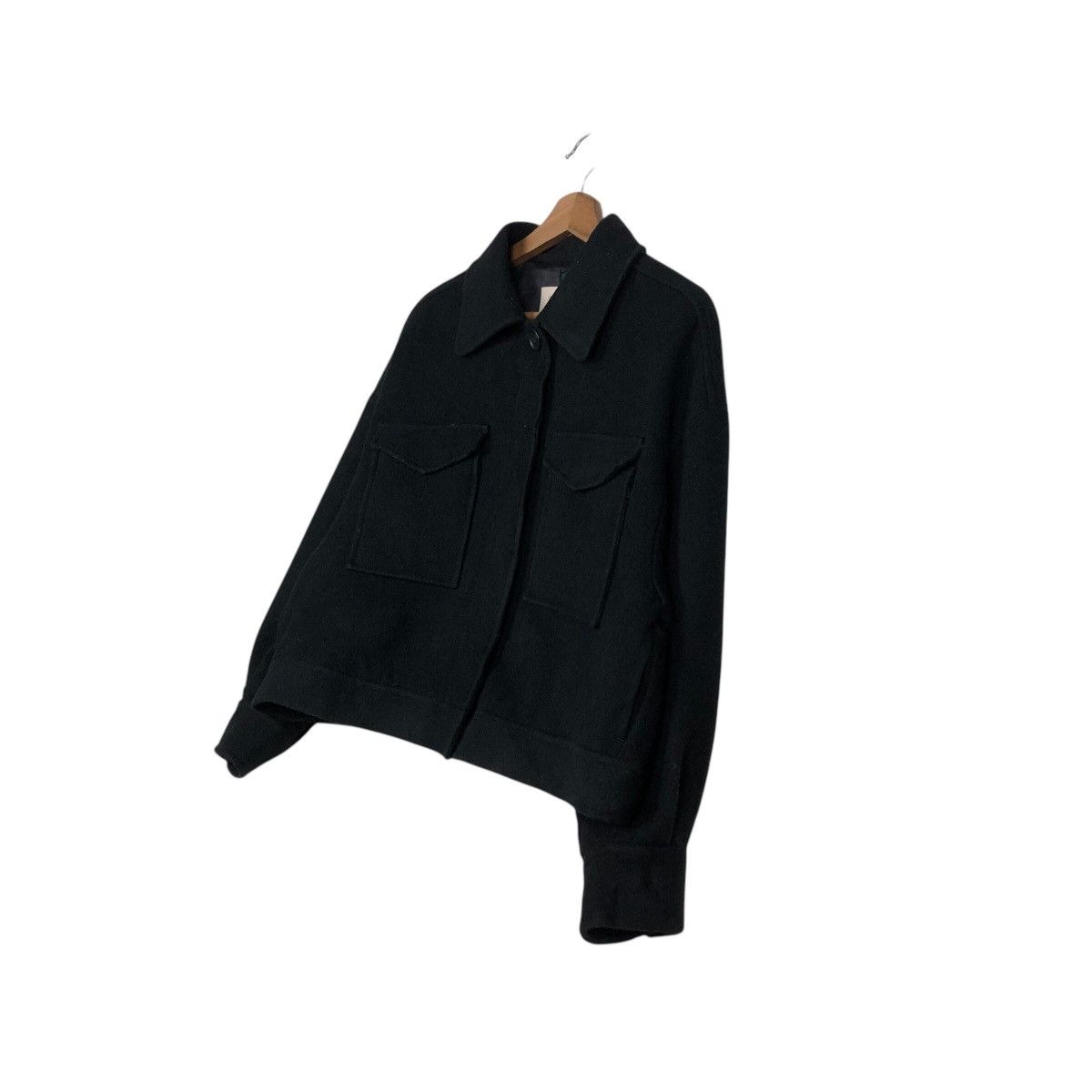Beams Plus 📌Vintage Wool Biker Jacket B Ming Beams Issey Miyake Size US M / EU 48-50 / 2 - 3 Thumbnail