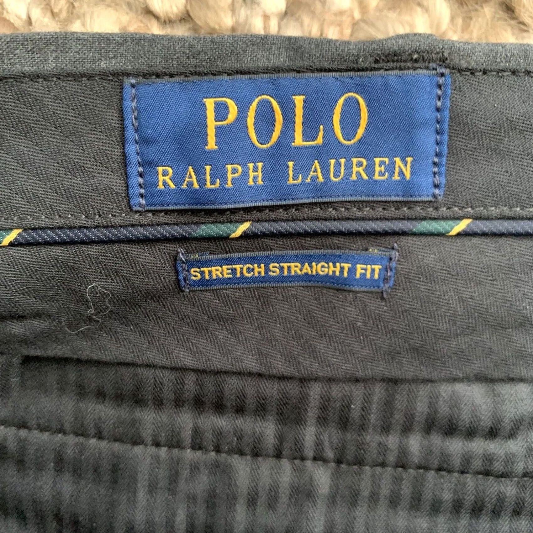 Polo Ralph Lauren Polo Ralph Lauren Dress Pants Mens 40x30 Gray Heather Stretch Straight Flat Front Zipper Button Pockets Classic USA Dress Pants Mens 40 Regular Gray Size US L / EU 52-54 / 3 - 2 Thumbnail