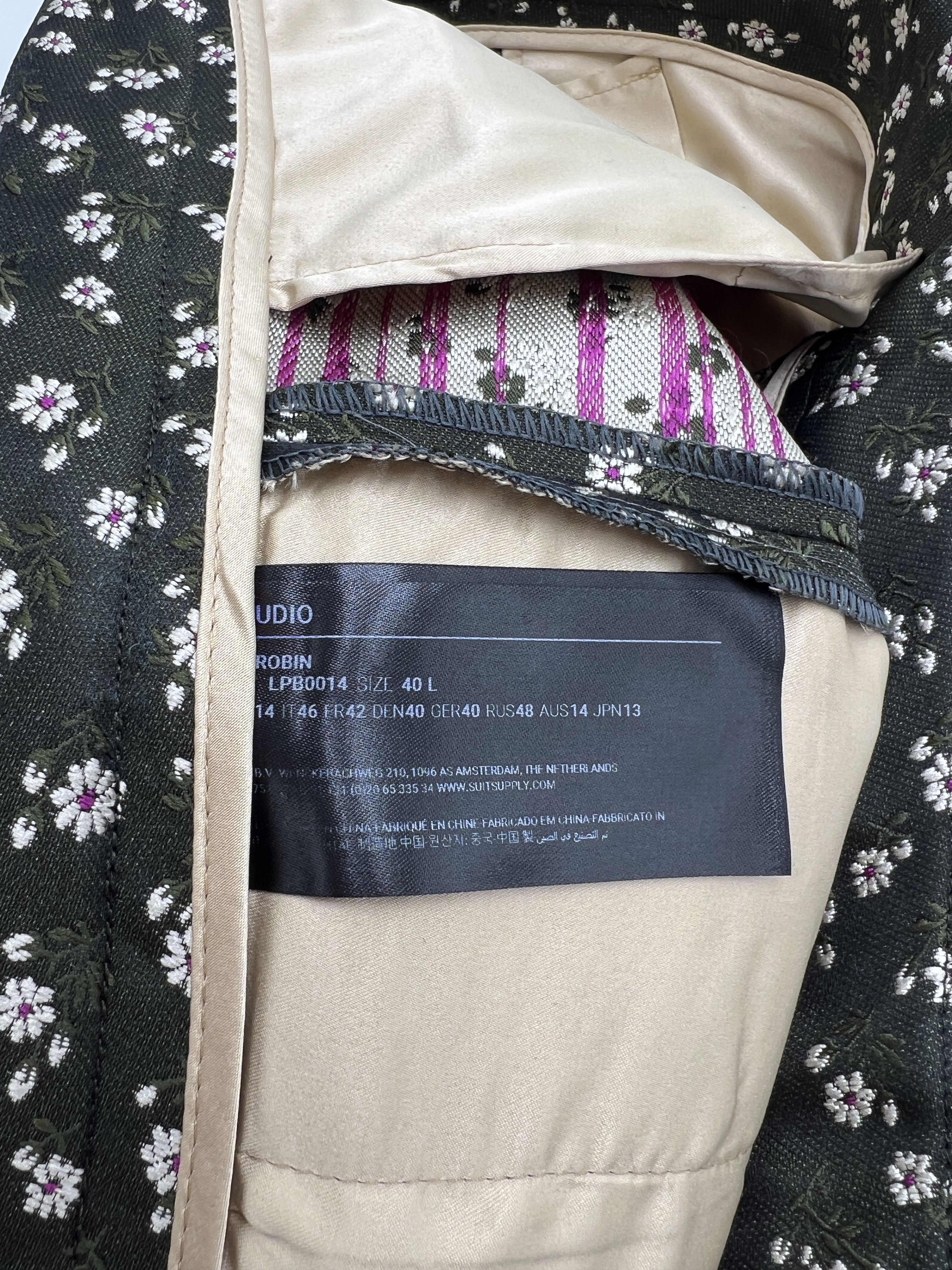 Other Robin 14% Silk Trousers Size EU:40L; UK:14; US:10 - W34 L31 Size 34" / US 12 / IT 48 - 7 Thumbnail