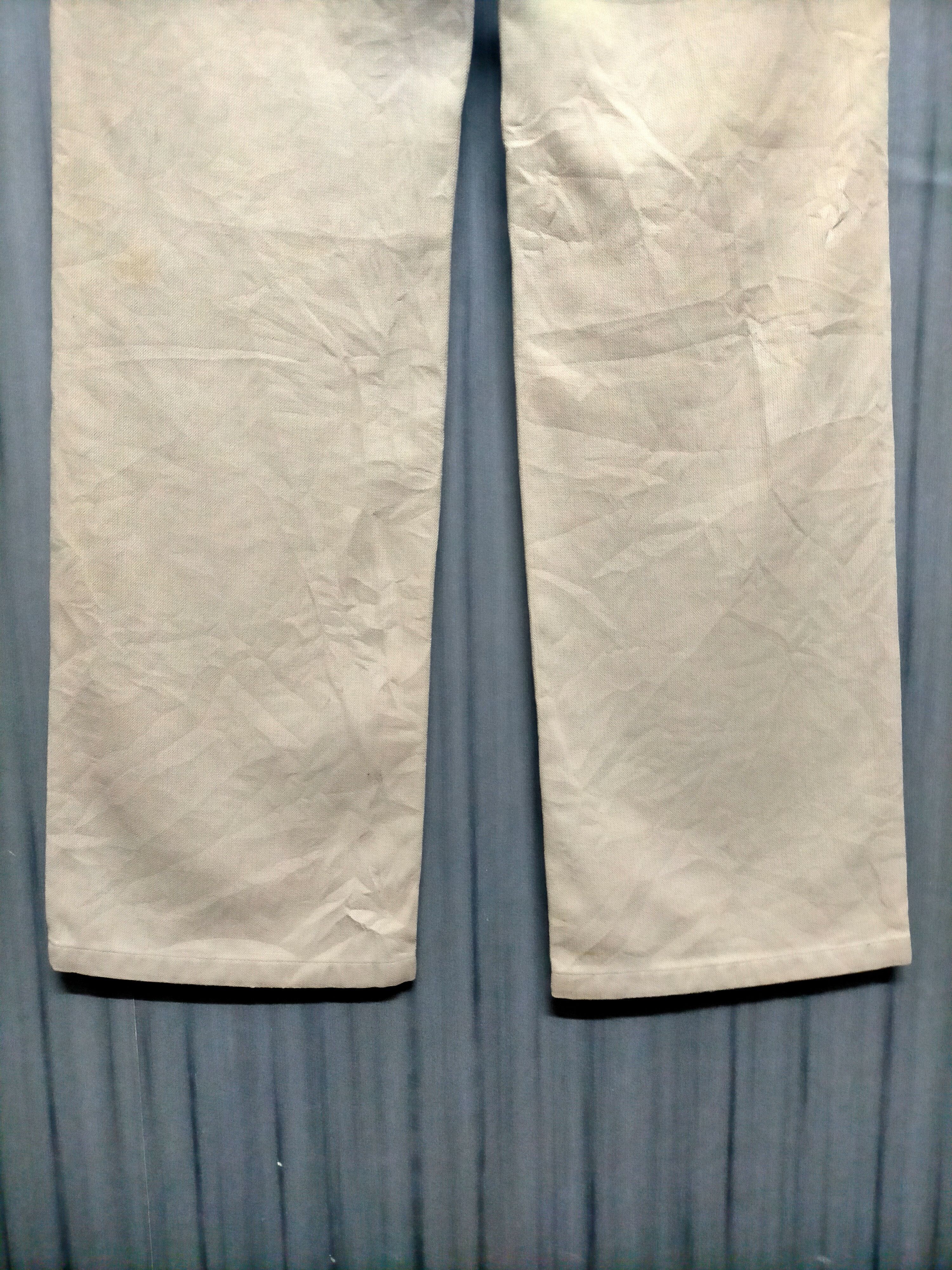 Maison Margiela Vintage Maison Margiela Beige Regular Pants Size US 30 / EU 46 - 15 Thumbnail
