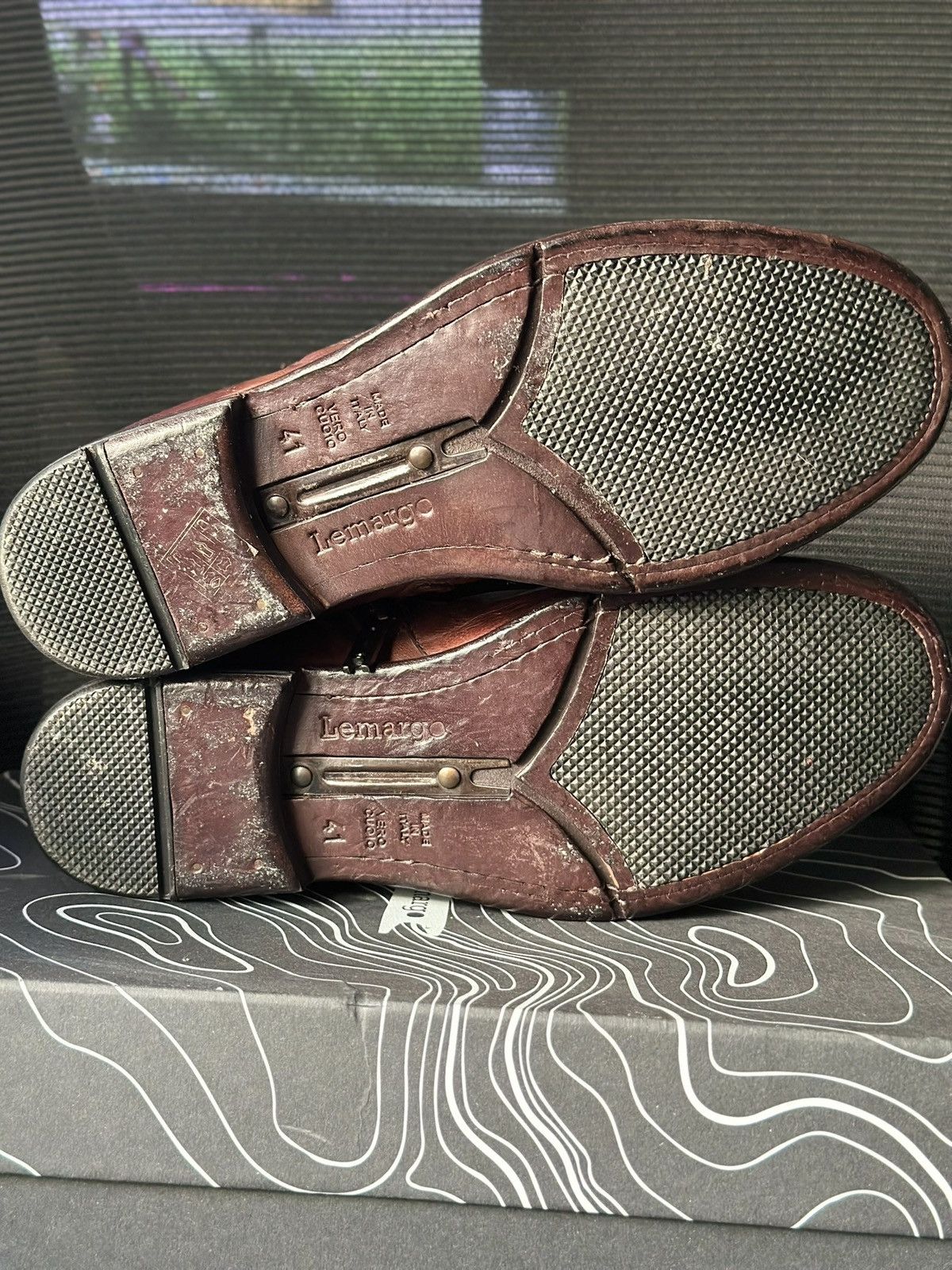 Other Lemargo bottines artisanales marron – neuves Size US 8.5 / EU 41-42 - 6 Thumbnail