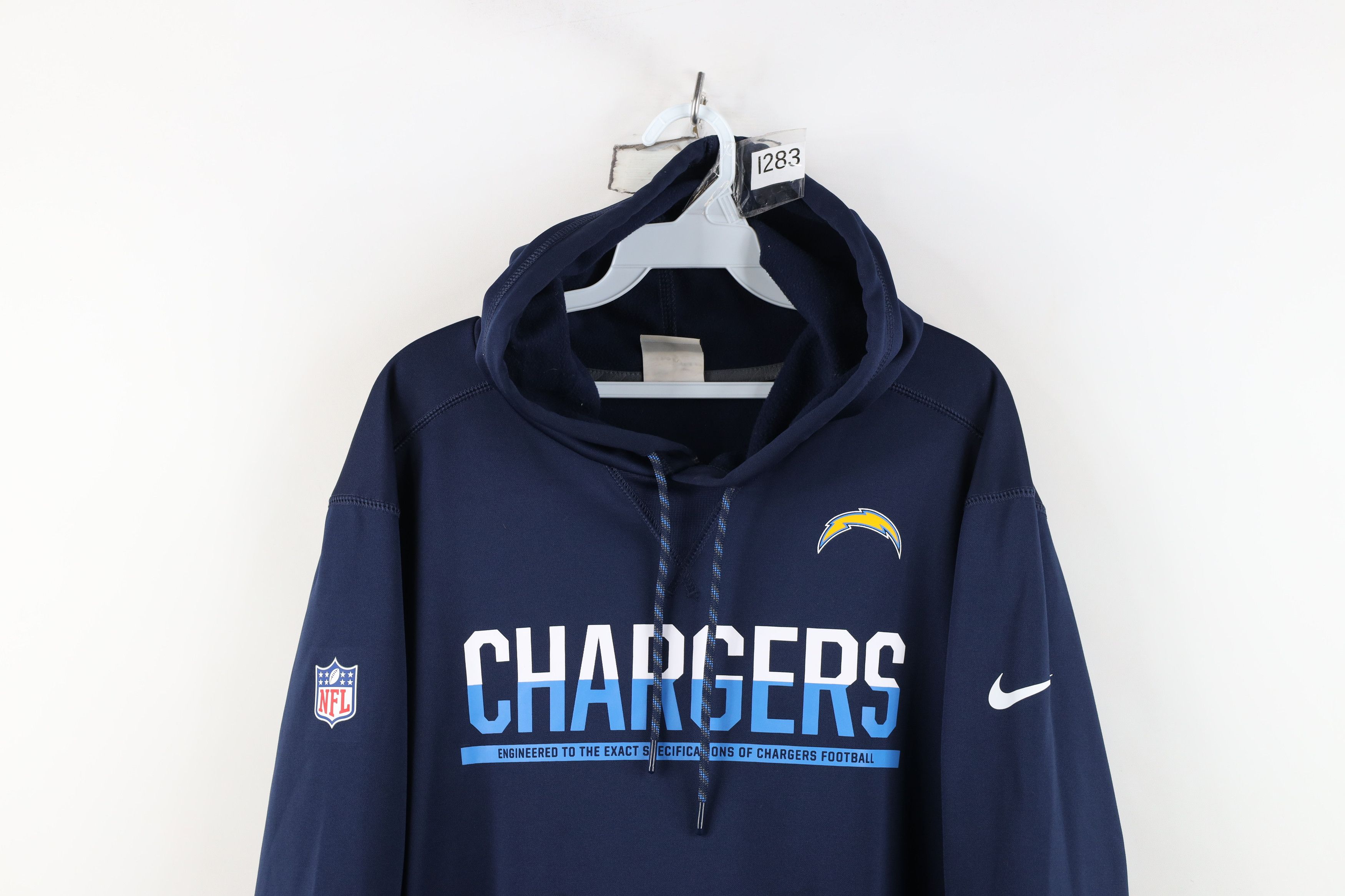 Nike Nike On Field Los Angeles Chargers Football Hoodie Blue Size US L / EU 52-54 / 3 - 2 Thumbnail