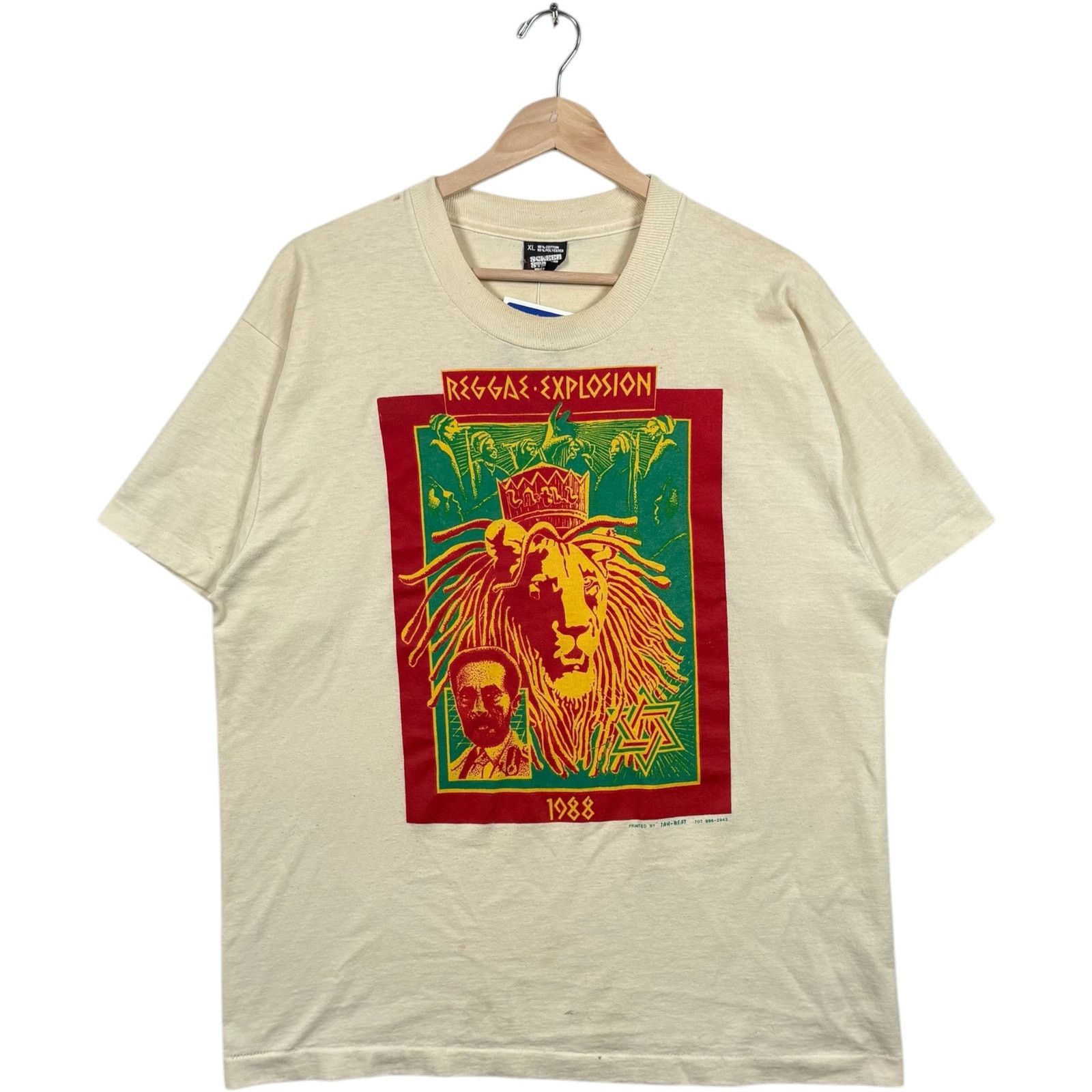 Other Vintage Reggae Explosion Tee 1988 XL Size US XL / EU 56 / 4 - 1 Thumbnail