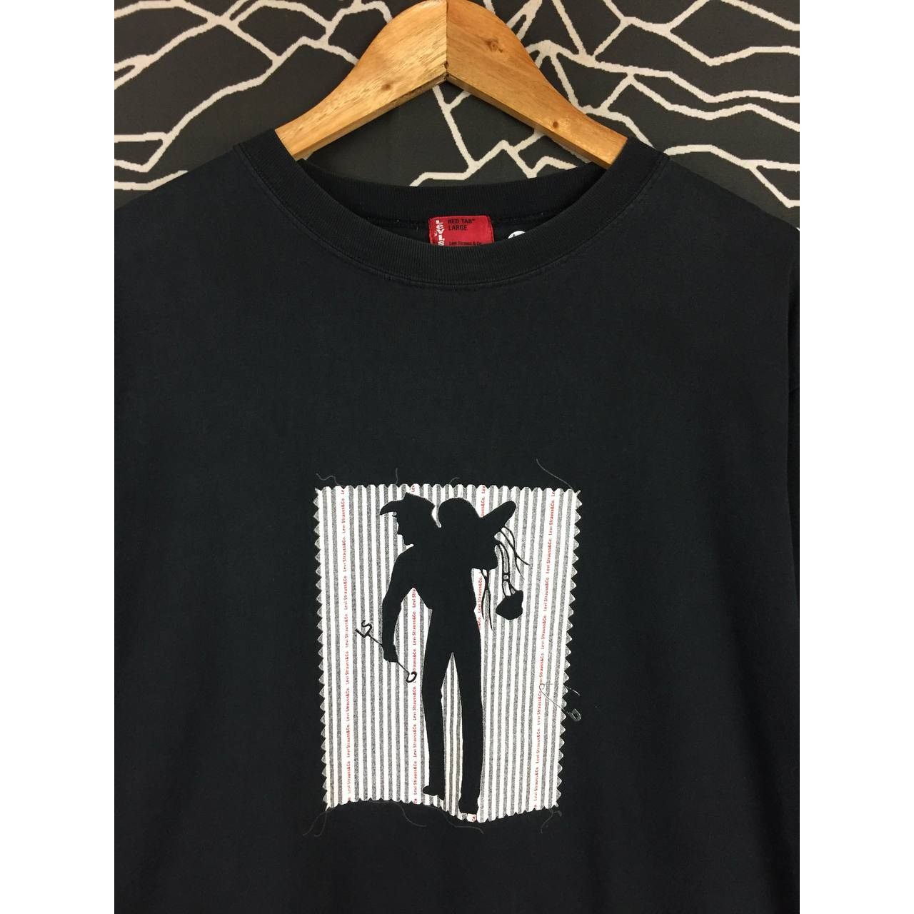 Levi's × Vintage Levi's Red Tab Silhouette Graphic Long Sleeve Tee Size US L / EU 52-54 / 3 - 3 Thumbnail