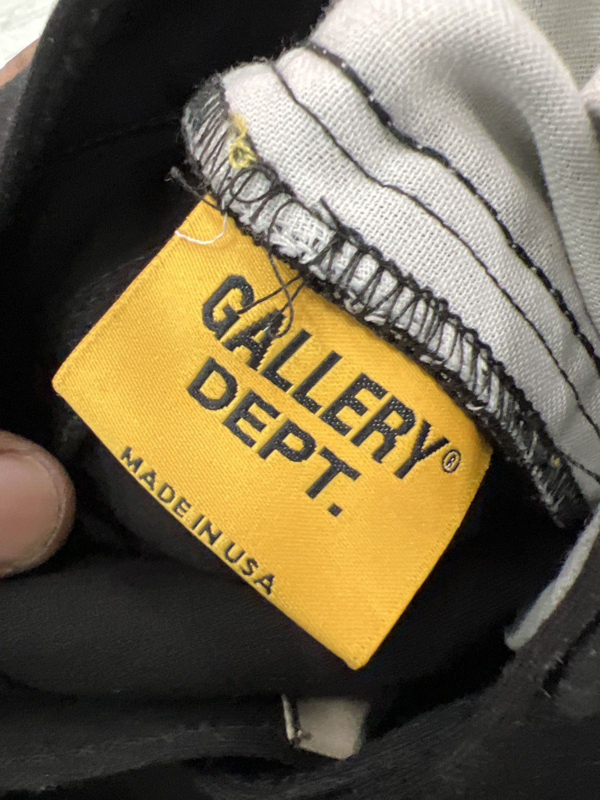 Gallery Dept. Gallery Dept Leather Flare Pants Black Size US 32 / EU 48 - 5 Thumbnail