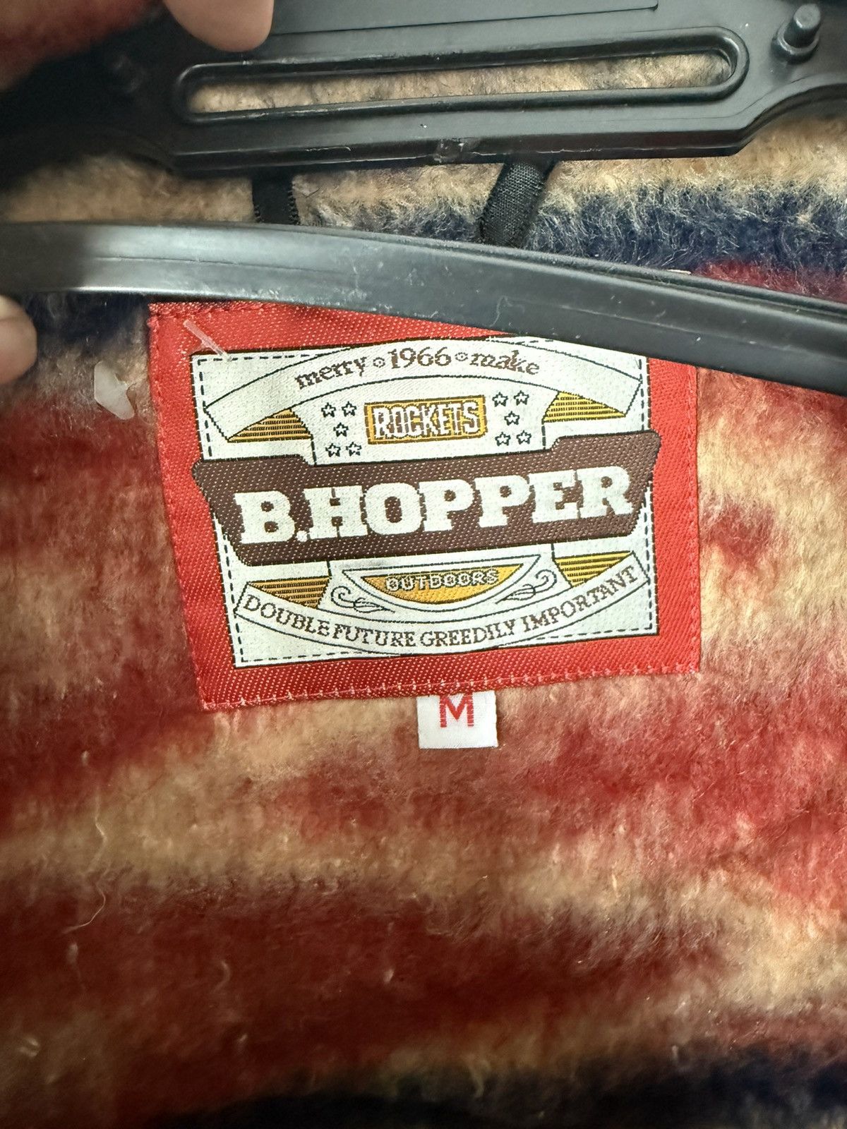 Pendleton VINTAGE B. HOPPER OUTDOOR NAVAJO DESIGN JACKET Size US M / EU 48-50 / 2 - 7 Thumbnail