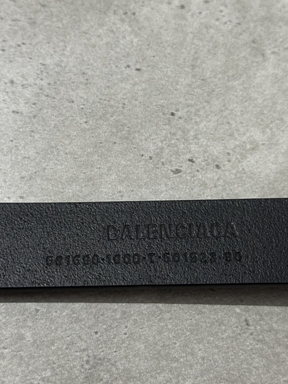 Balenciaga Balenciaga BB belt gold Size 36 - 5 Thumbnail