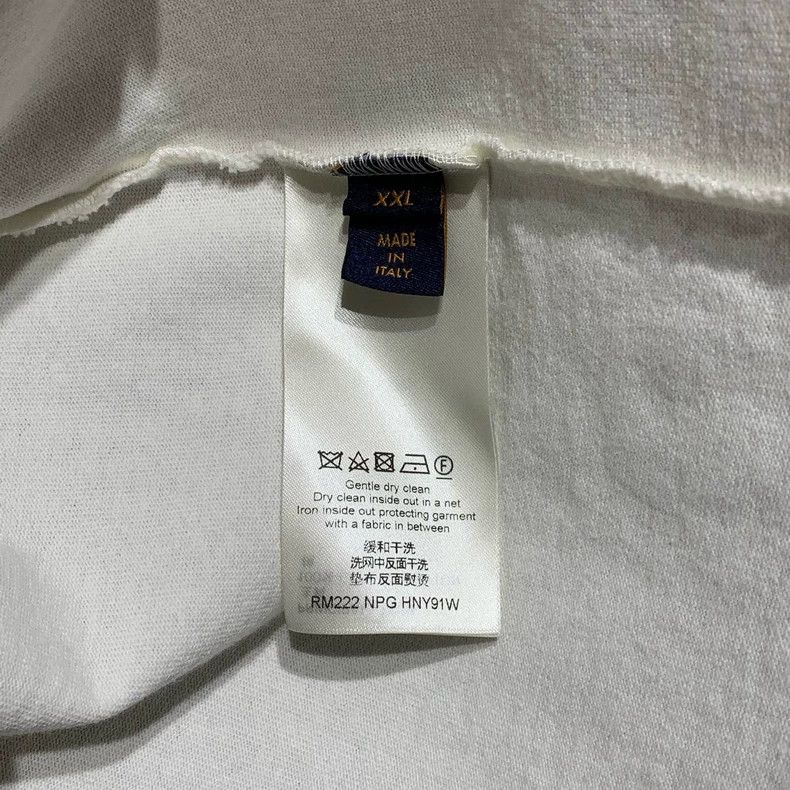 Louis Vuitton Louis Vuitton White floral short sleeves 2501-Nextarrow Size US XXL / EU 58 / 5 - 4 Thumbnail
