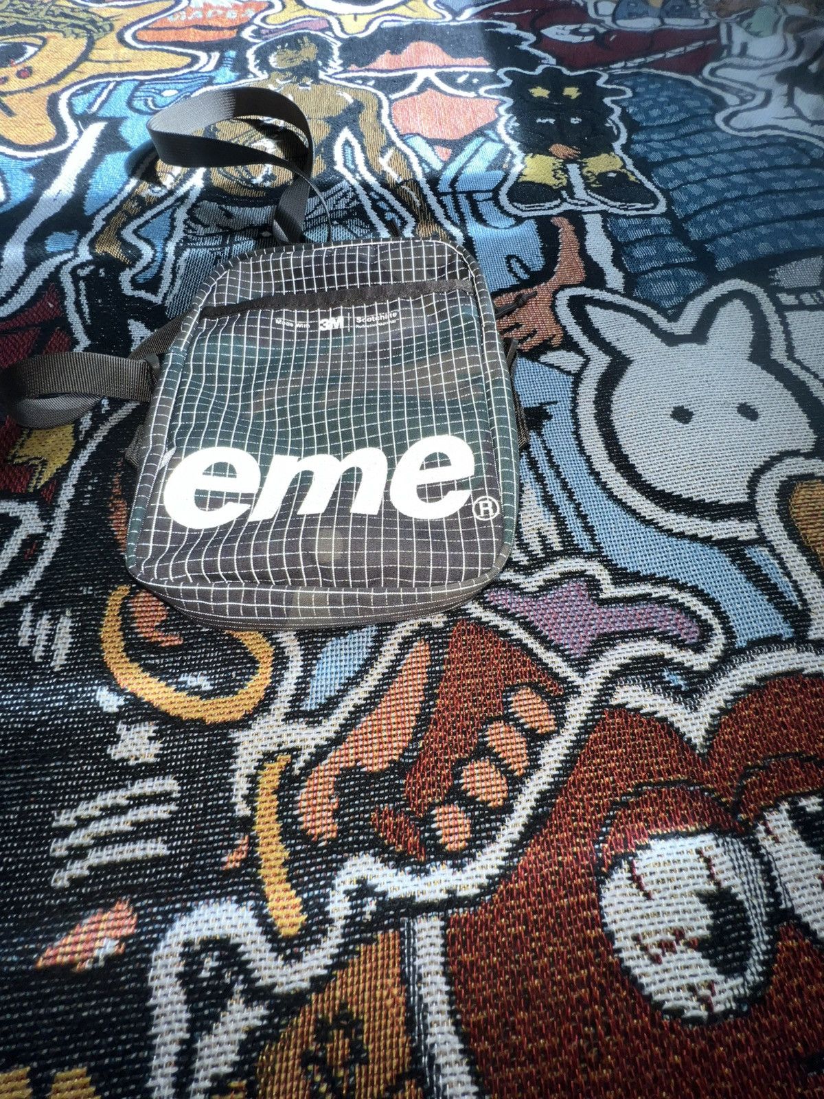 Supreme 📟Supreme Reflective Shoulder Bag📟 Size ONE SIZE - 8 Thumbnail