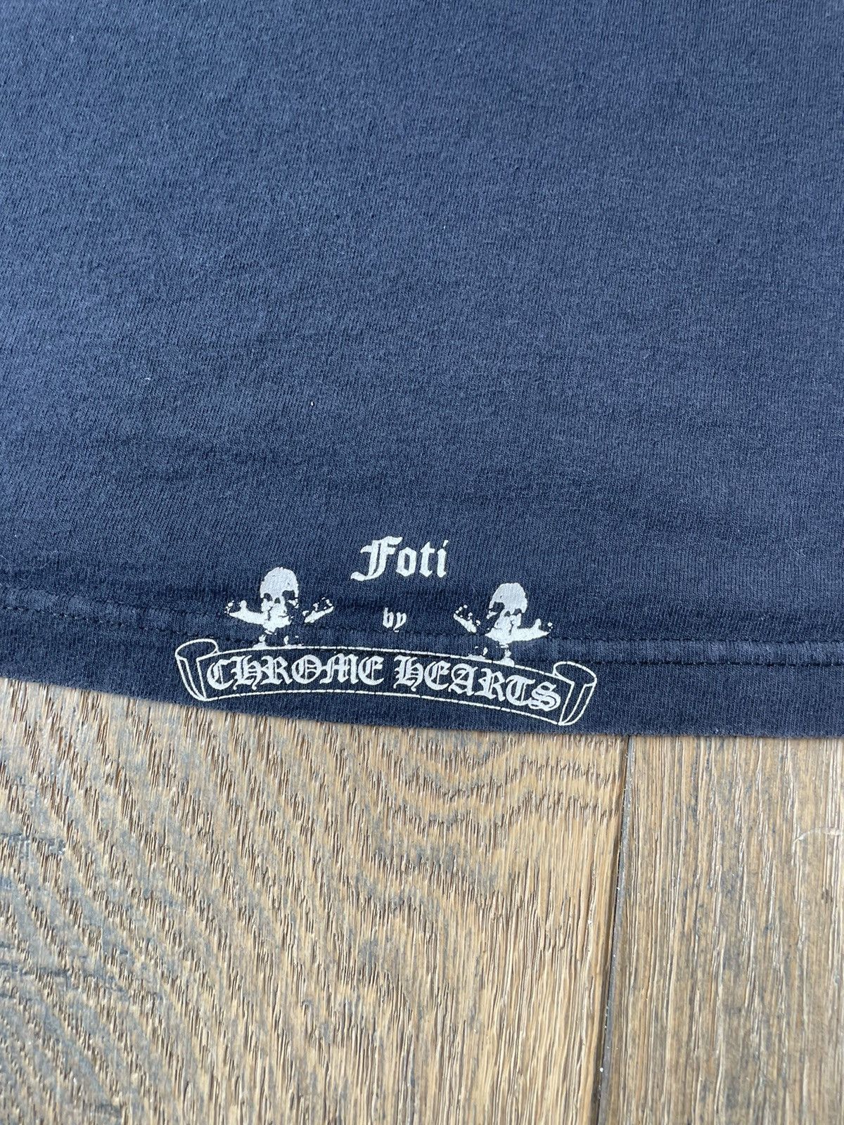 Chrome Hearts Chrome Hearts Foti Tee Size US L / EU 52-54 / 3 - 4 Thumbnail