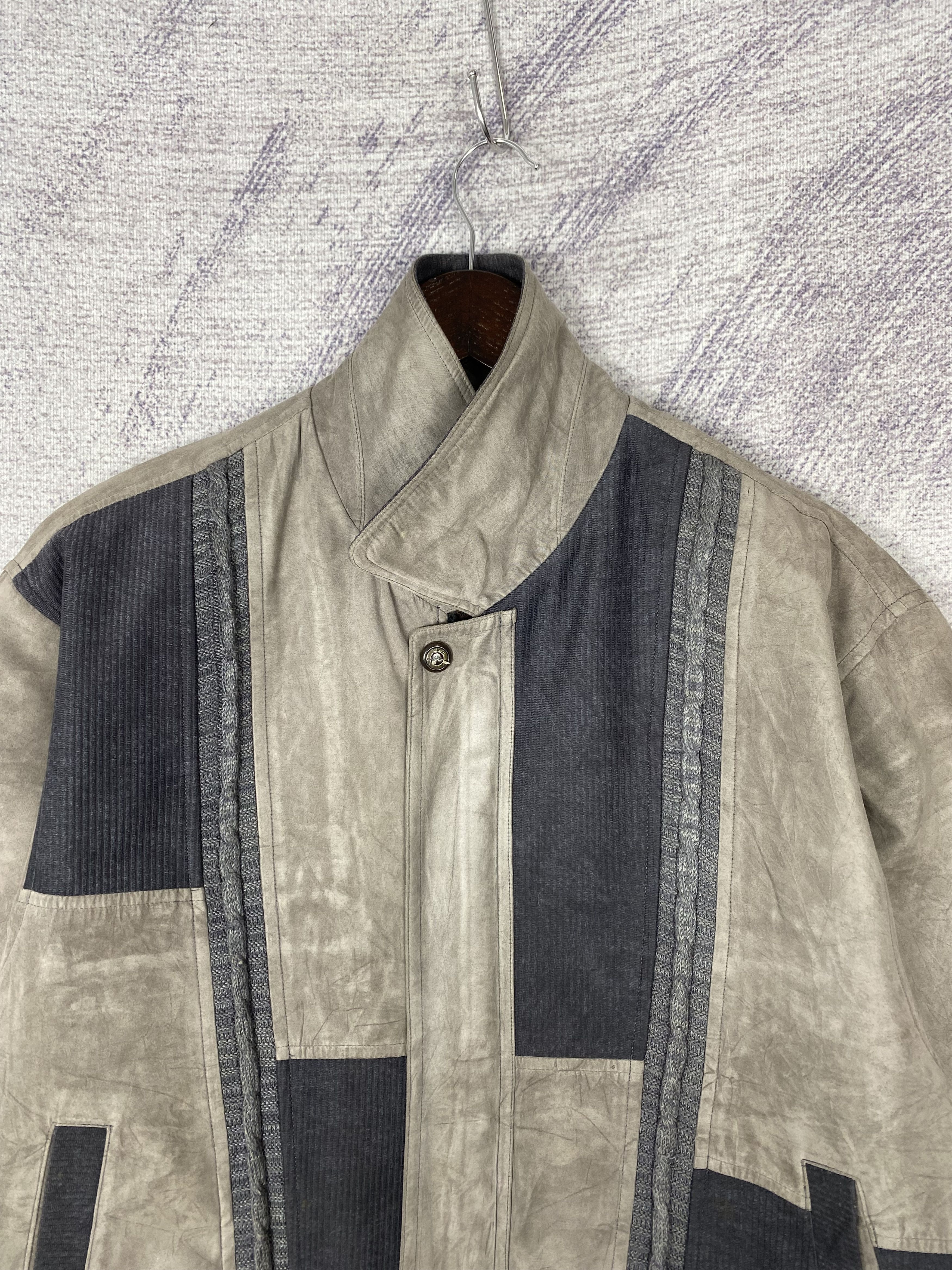 Japanese Brand Vintage Japanese Brand Zip Up Jacket Size US M / EU 48-50 / 2 - 2 Thumbnail