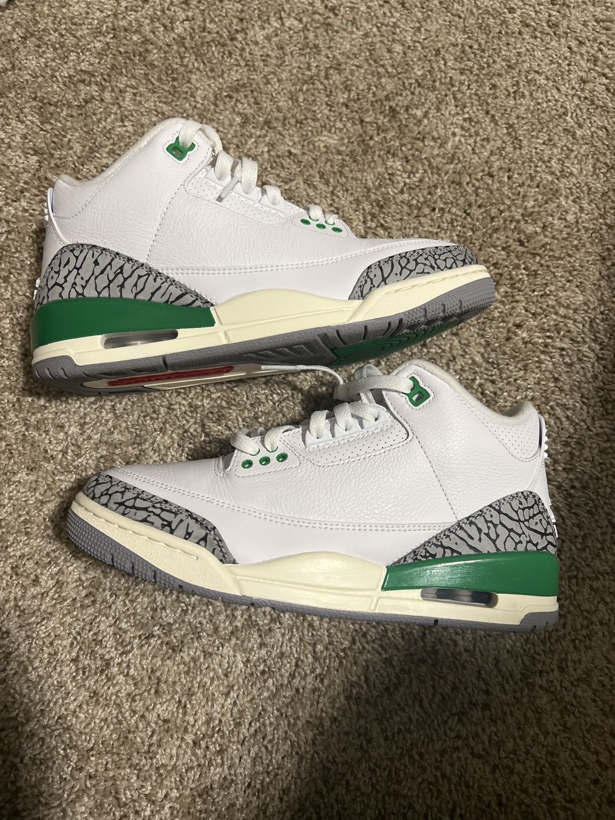 Jordan Brand Air Jordan 3s Size US 7.5 / IT 37.5 - 1 Thumbnail