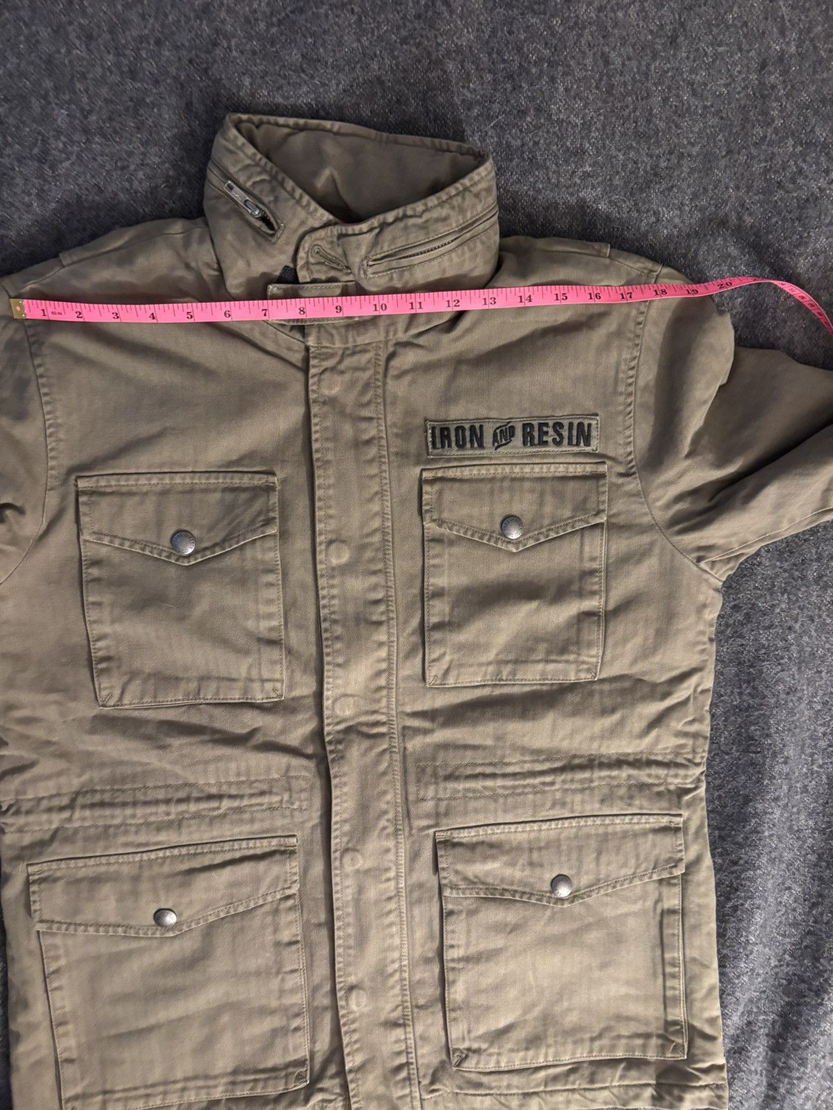 Other Iron and Resin M-65 Herringbone Field Jacket Size US L / EU 52-54 / 3 - 6 Thumbnail