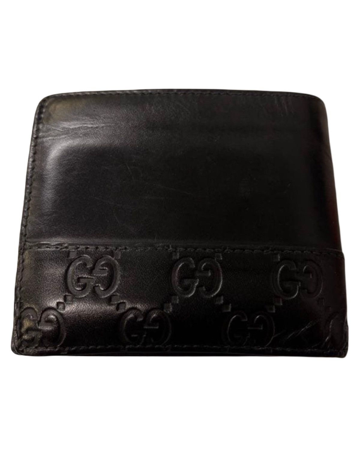 Gucci 🇮🇹MADE IN ITALY🇮🇹 GUCCI Leather Wallet Size ONE SIZE - 2 Thumbnail