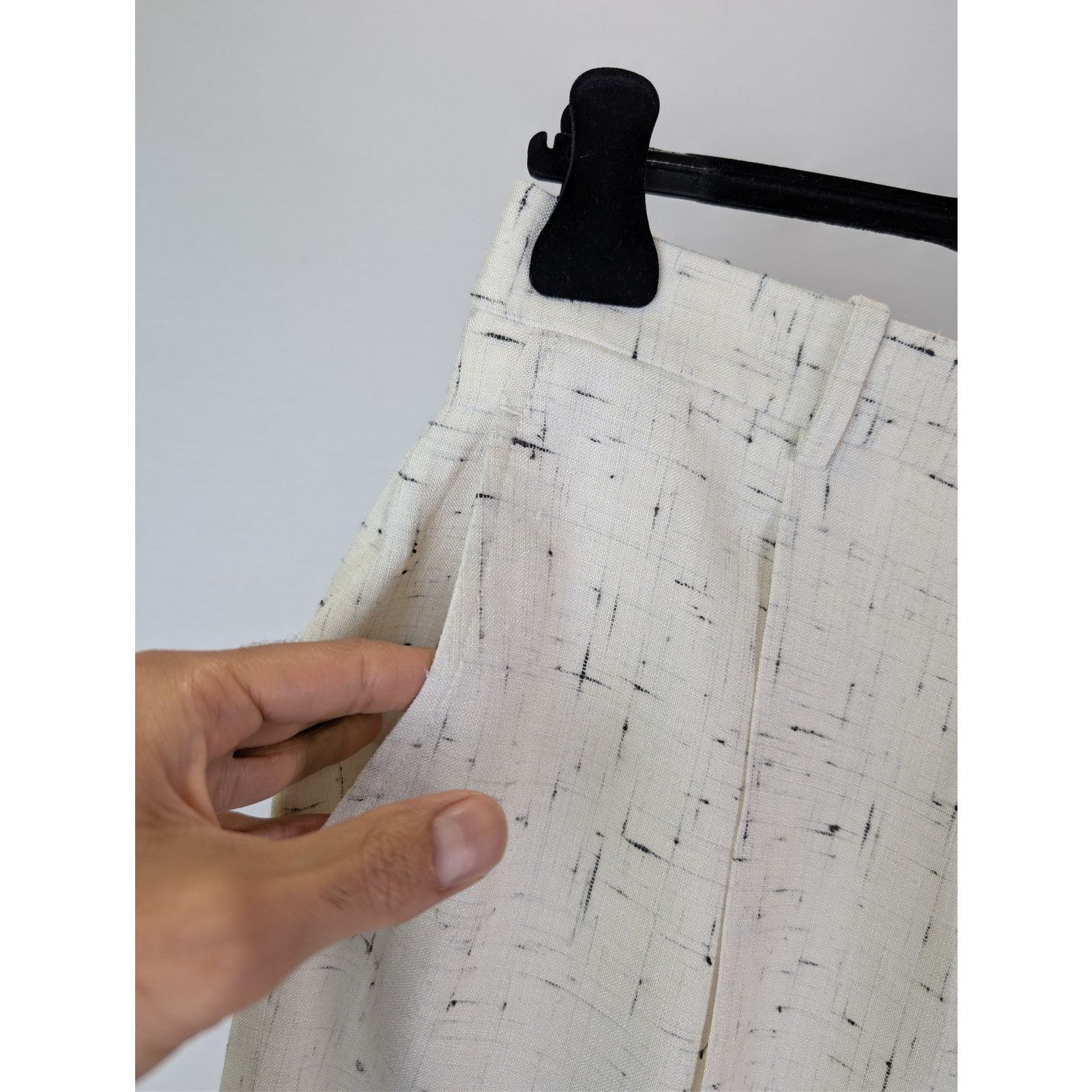 Bottega Veneta o1rshd1 Light Criss Cross Viscose Silk Trousers Pants Dove Size US 32 / EU 48 - 6 Thumbnail