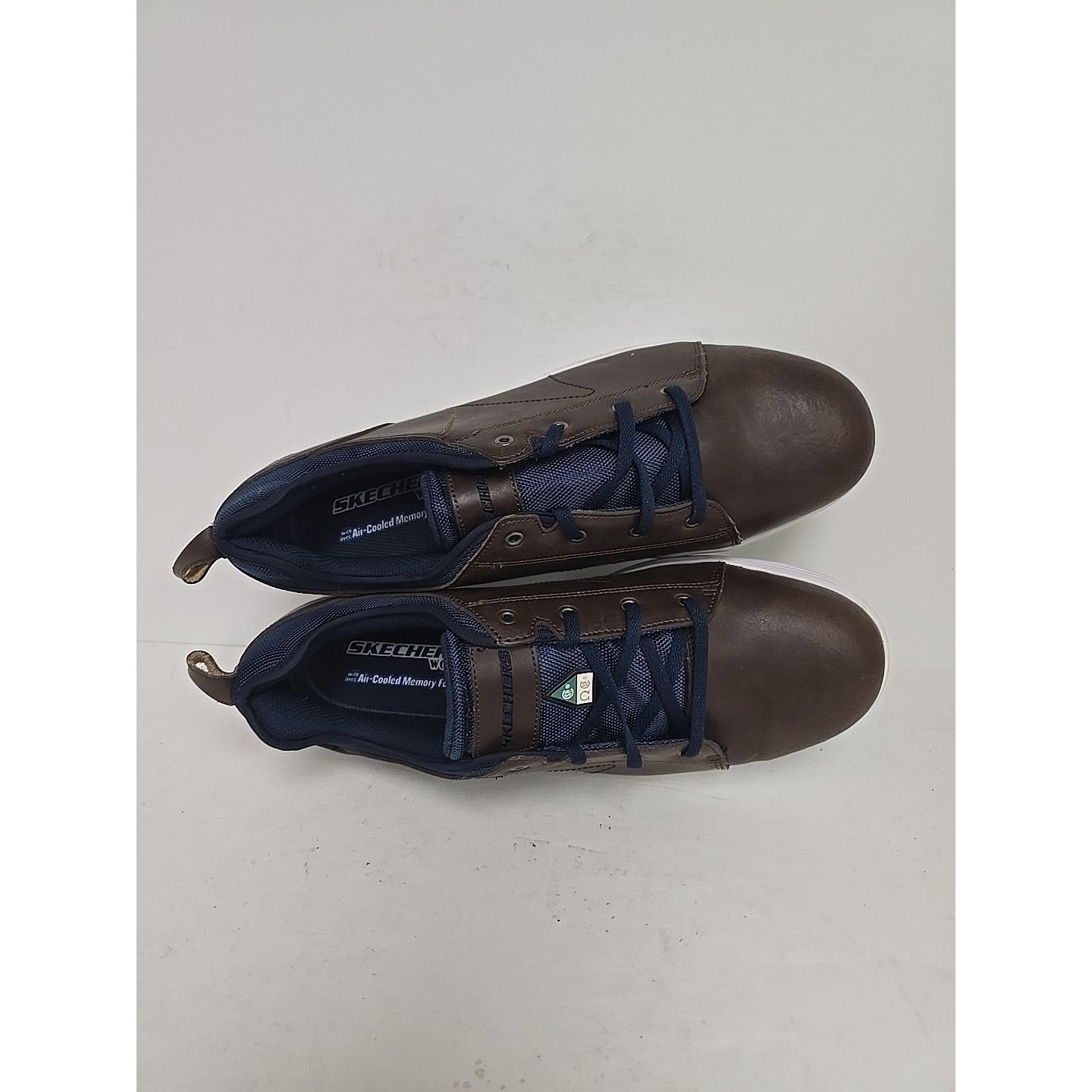 SKECHERS Skechers Men's Steel Toe SP Skate Safety Work Shoes 14M Size US 14 / EU 47 - 9 Thumbnail