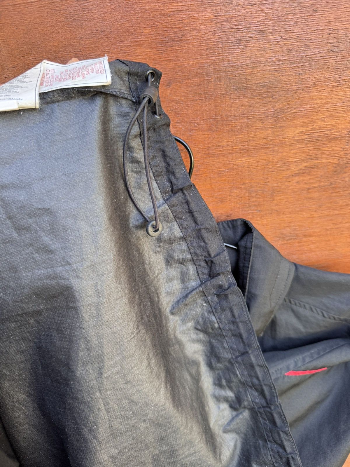 Nike Manchester United 2003/2004 Nike Rain Jacket - sz L - 10/10 Size US L / EU 52-54 / 3 - 6 Thumbnail
