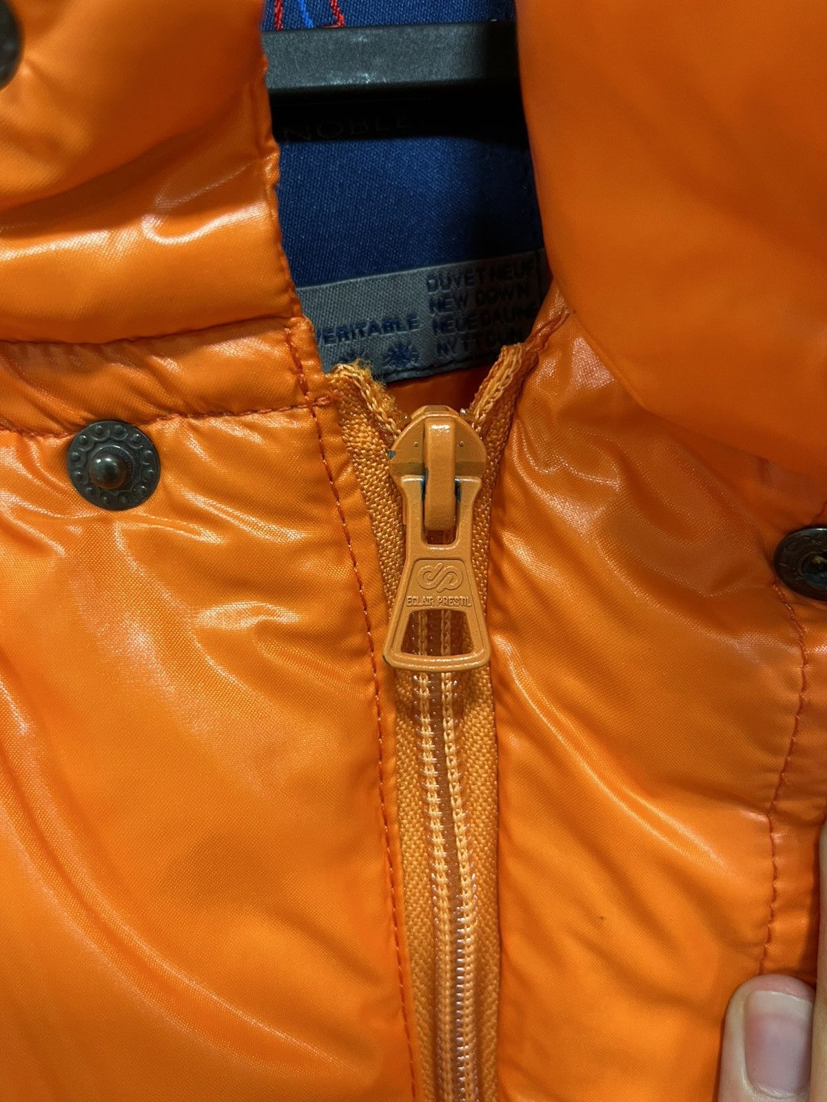 Moncler Moncler Orange Puffer Down Jacket Grenoble Rare Vintage Size US M / EU 48-50 / 2 - 11 Thumbnail