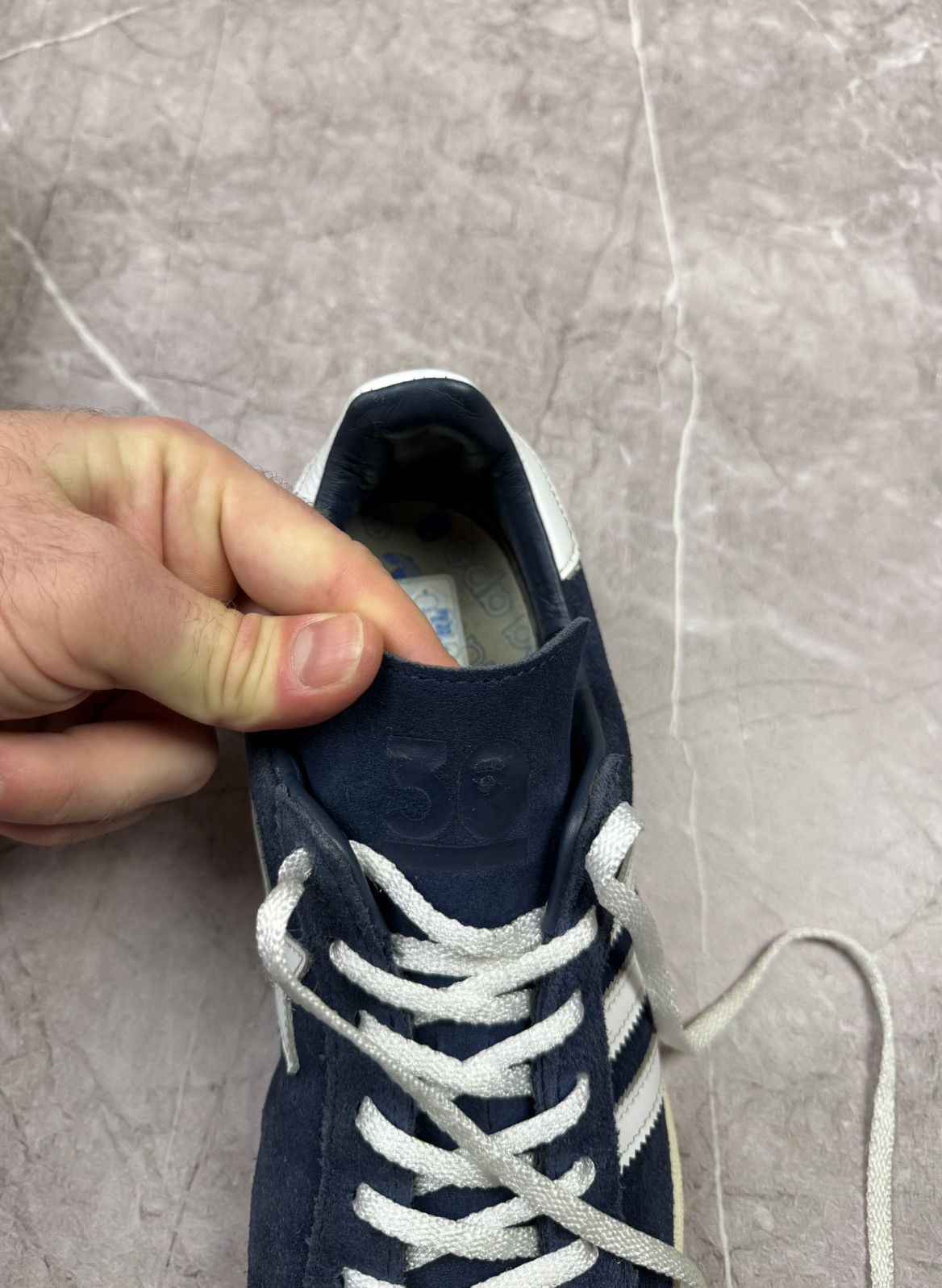 Adidas Adidas 2023 Bape Campus 80s Collegiate Navy Size US 9 / EU 42 - 10 Thumbnail