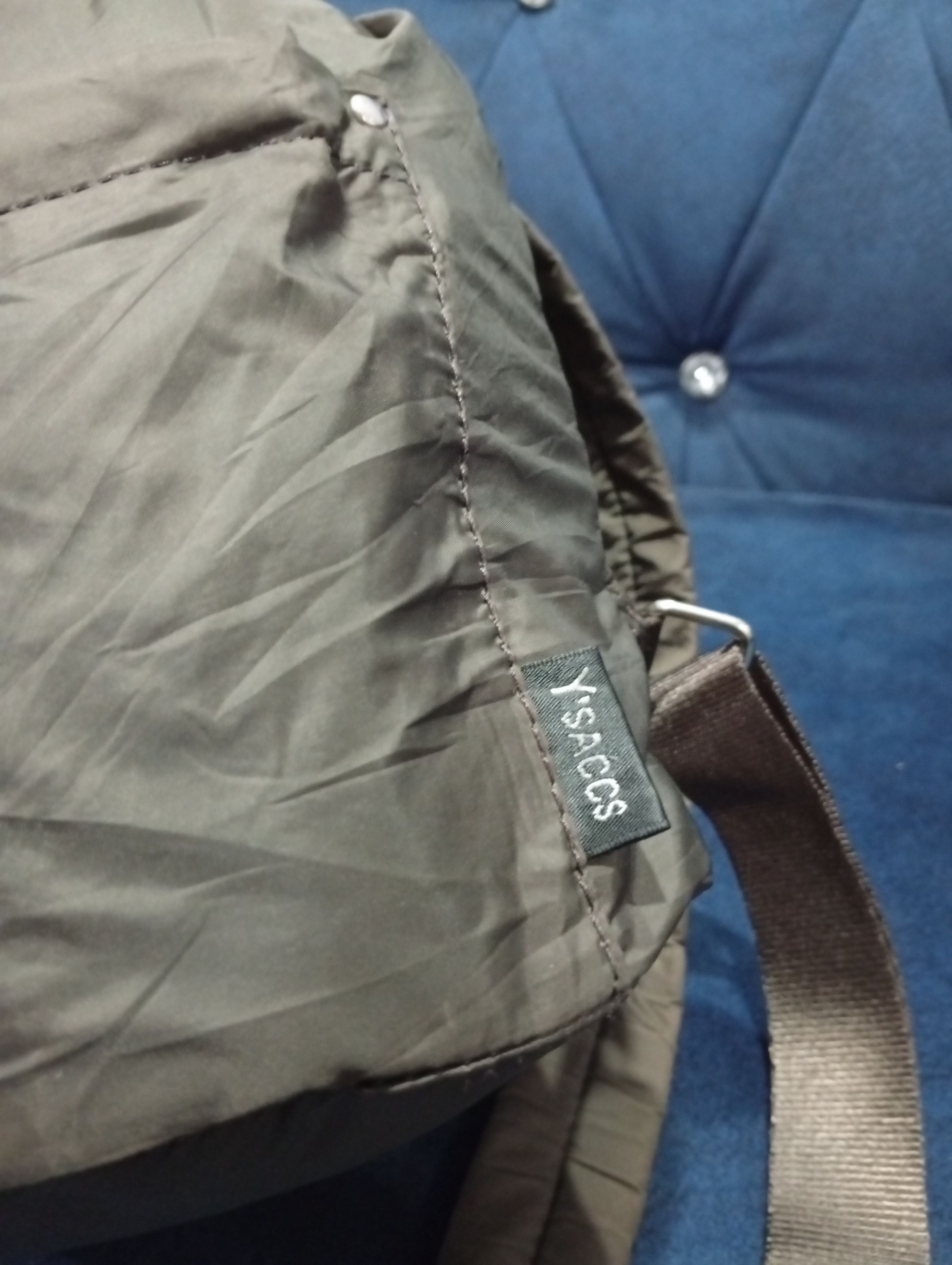 Yohji Yamamoto Y'Saccs small backpack Size ONE SIZE - 8 Thumbnail