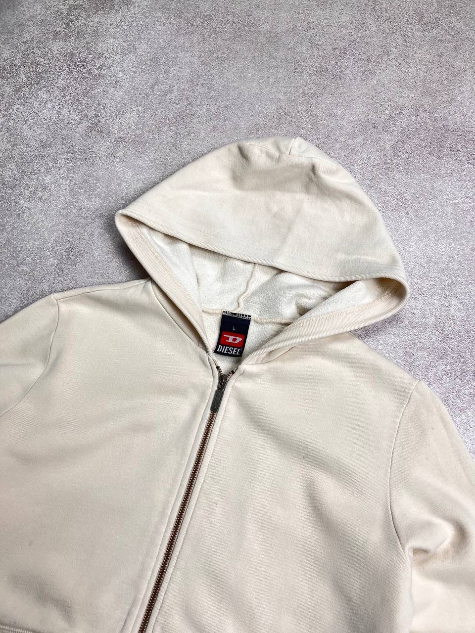 Diesel Vintage Diesel Archival Boxy Zip Hoodie Y2K S Size US S / EU 44-46 / 1 - 4 Thumbnail