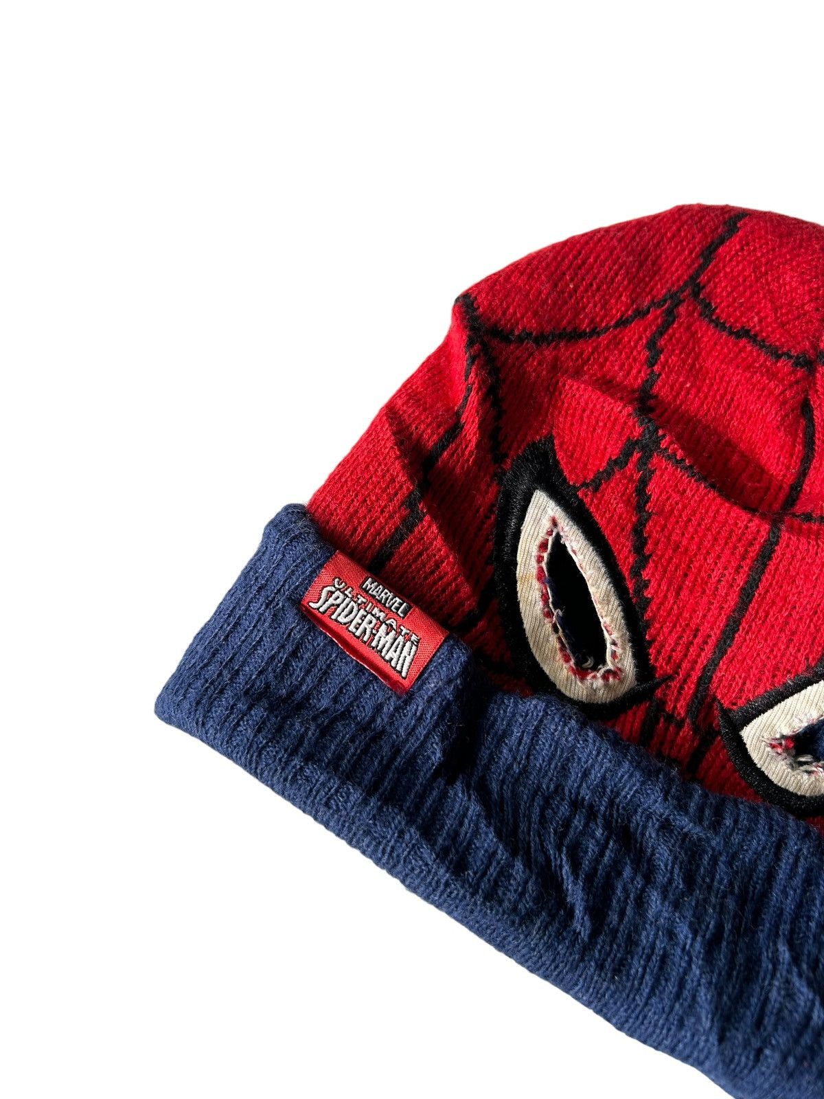 14th Addiction × Japanese Brand 🕷️🕸️Vintage Spider Beanie Hats 🕸️🕸️🕷️ Size ONE SIZE - 3 Thumbnail