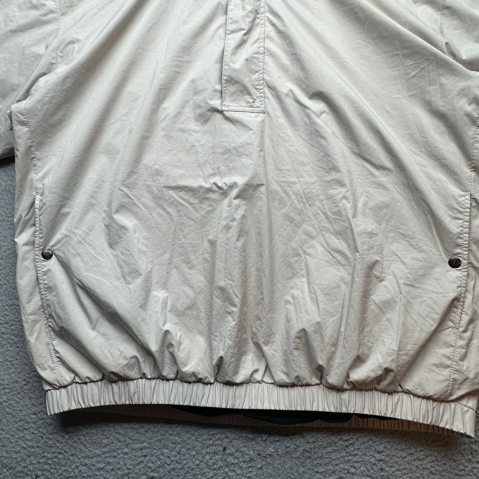 Footjoy FJ FootJoy DryJoys 1/2 Zip Pullover Windbreaker Shirt Men XL Size US XL / EU 56 / 4 - 7 Thumbnail