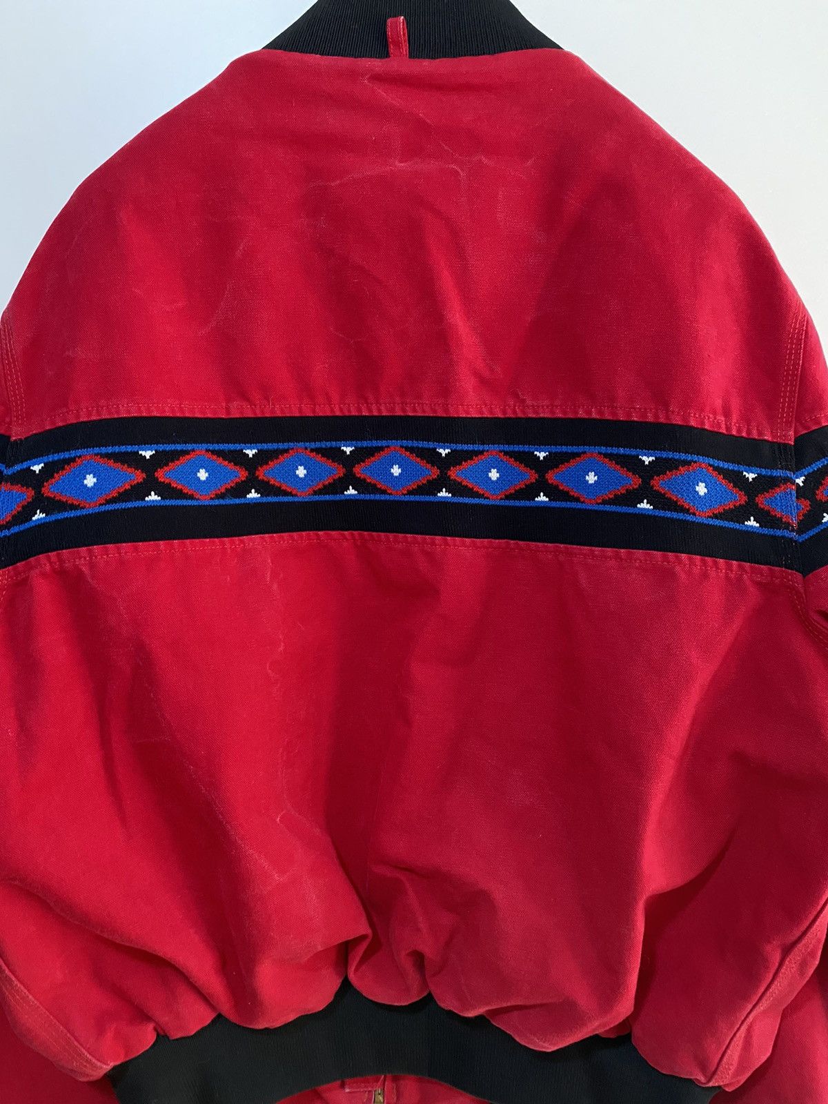 Carhartt Carhartt USA Aztec Jacket JR 030 size XXL, red, black, Size US XXL / EU 58 / 5 - 16 Thumbnail