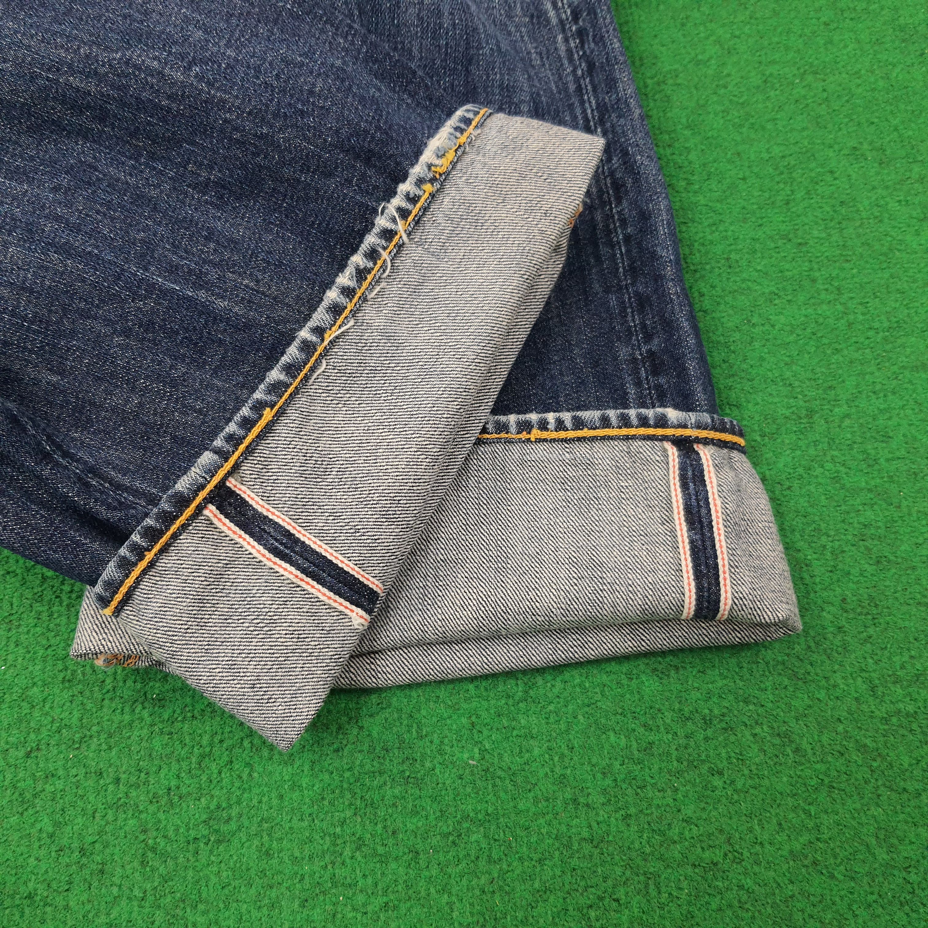 Evisu Vintage Evisu Selvedge Japan Custom Daicock Jeans C244N15 Size US 36 / EU 52 - 6 Thumbnail