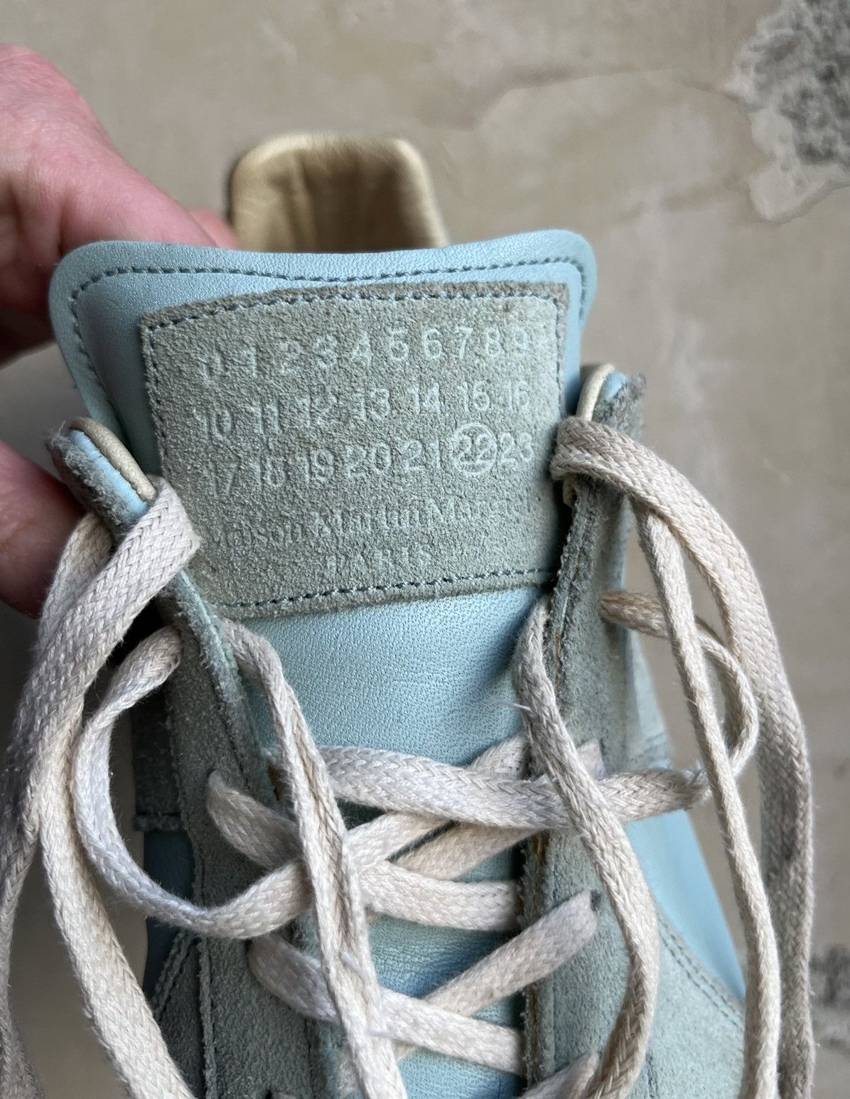 Maison Margiela Martin Era Replica Leather Trainers Size US 8 / IT 38 - 9 Thumbnail