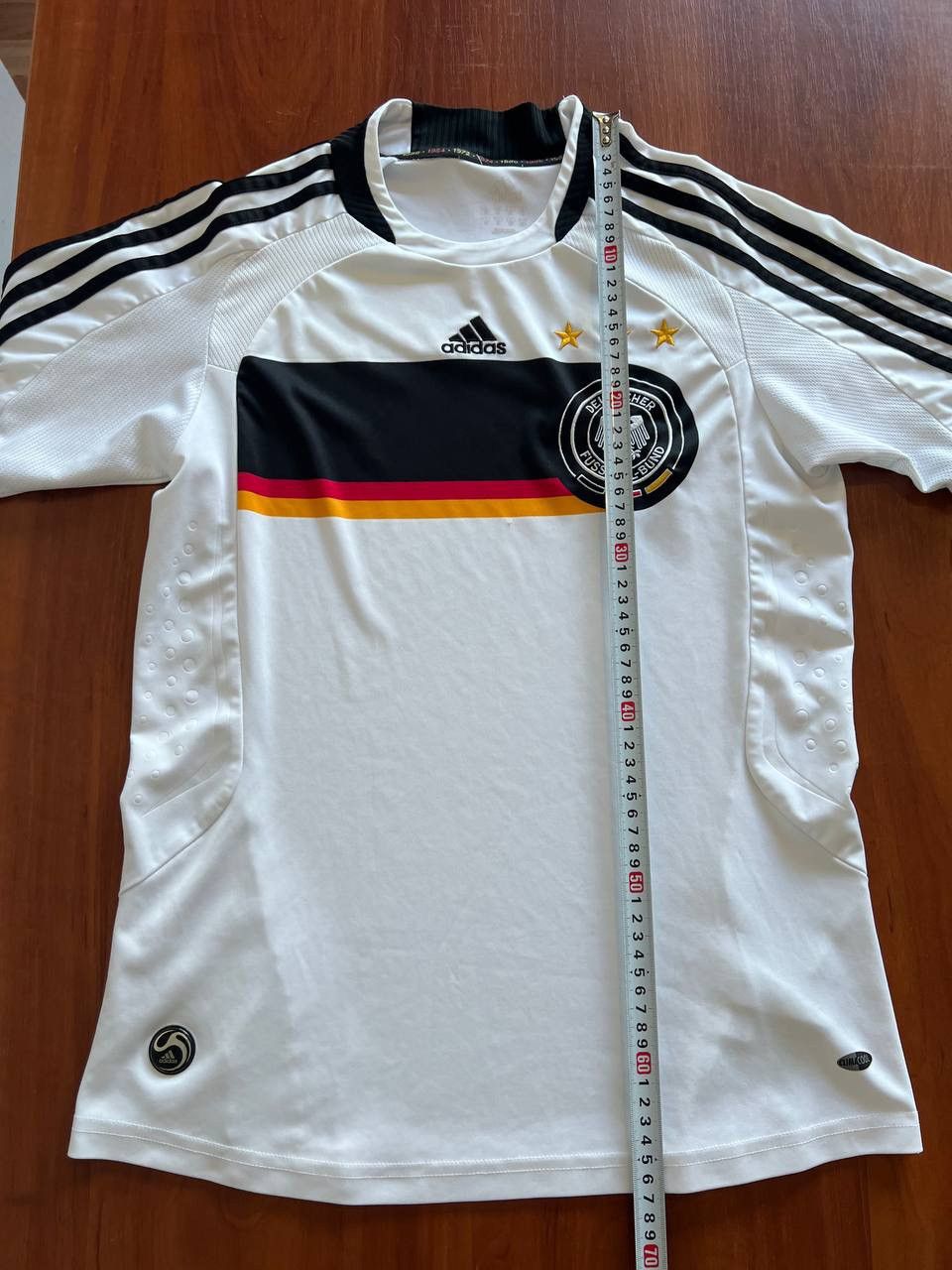 Adidas 2008/9 HOME SOCCER JERSEY FOOTBALL SHIRT ADIDAS WOMAN SZ M Size M / US 6-8 / IT 42-44 - 12 Thumbnail