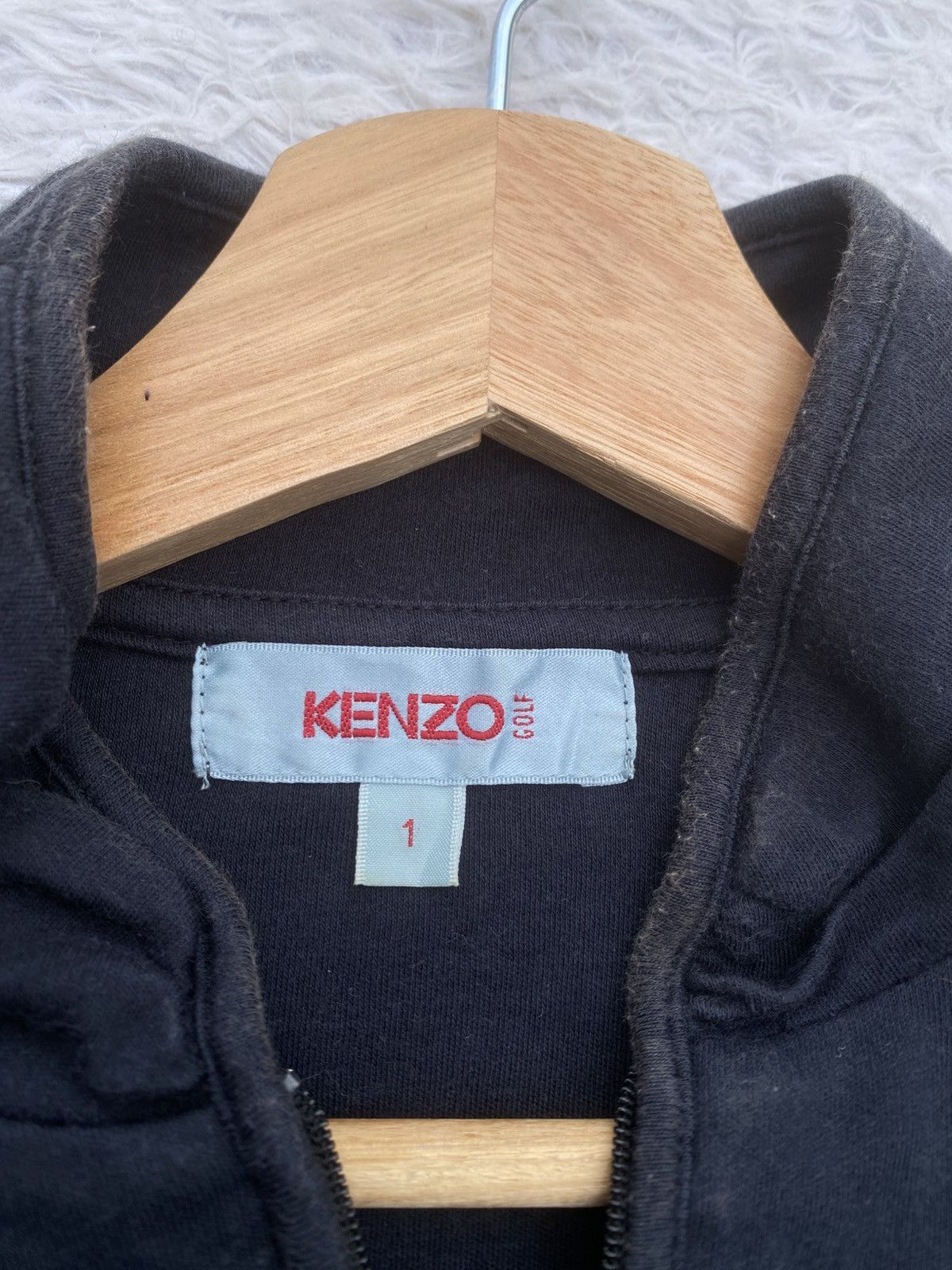 Kenzo Rare KENZO High Neck Longsleeve Shirt Size US S / EU 44-46 / 1 - 6 Thumbnail