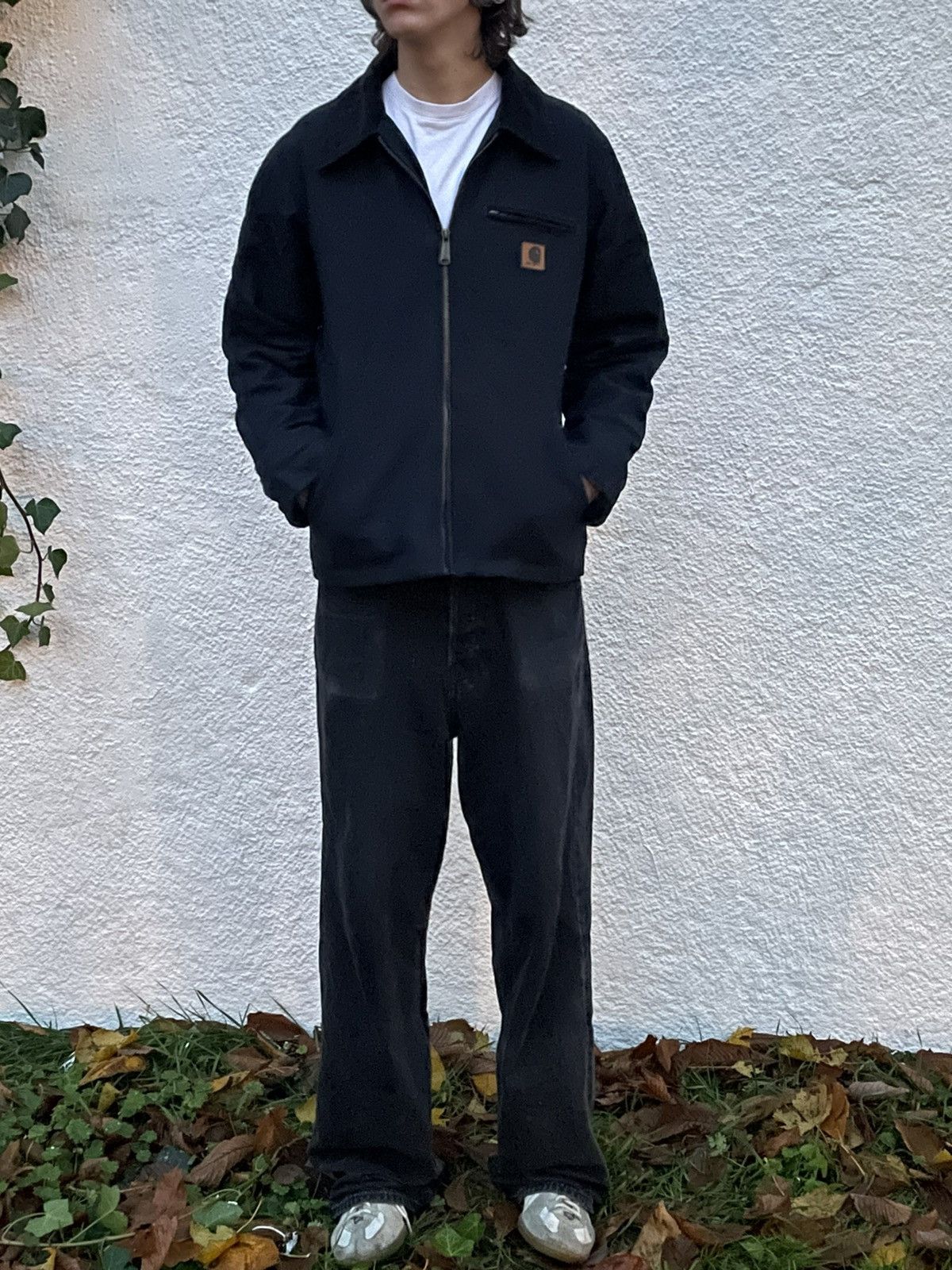 Carhartt Carhartt detroit reworked cropped boxy Size US L / EU 52-54 / 3 - 1 Thumbnail