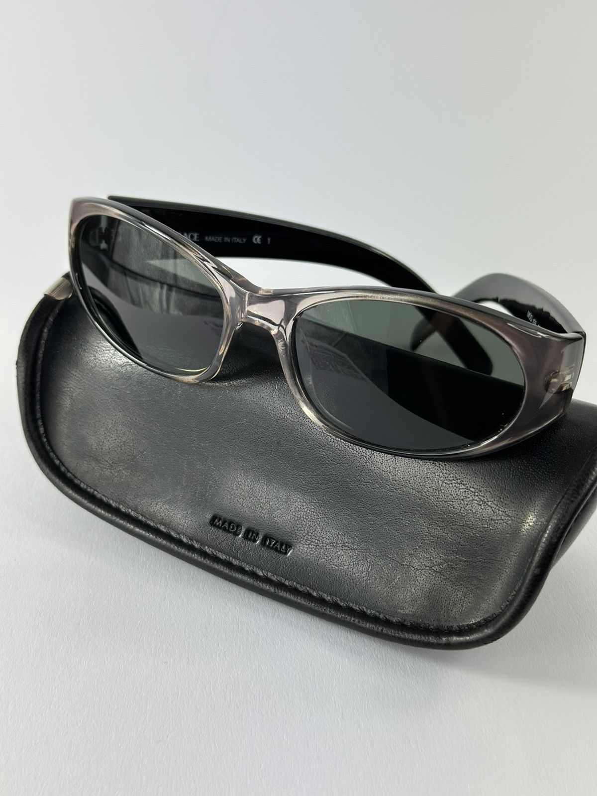 Versace Rare Gianni Versace Vintage Sunglasses Medusa - 435 362/476 Size ONE SIZE - 4 Thumbnail