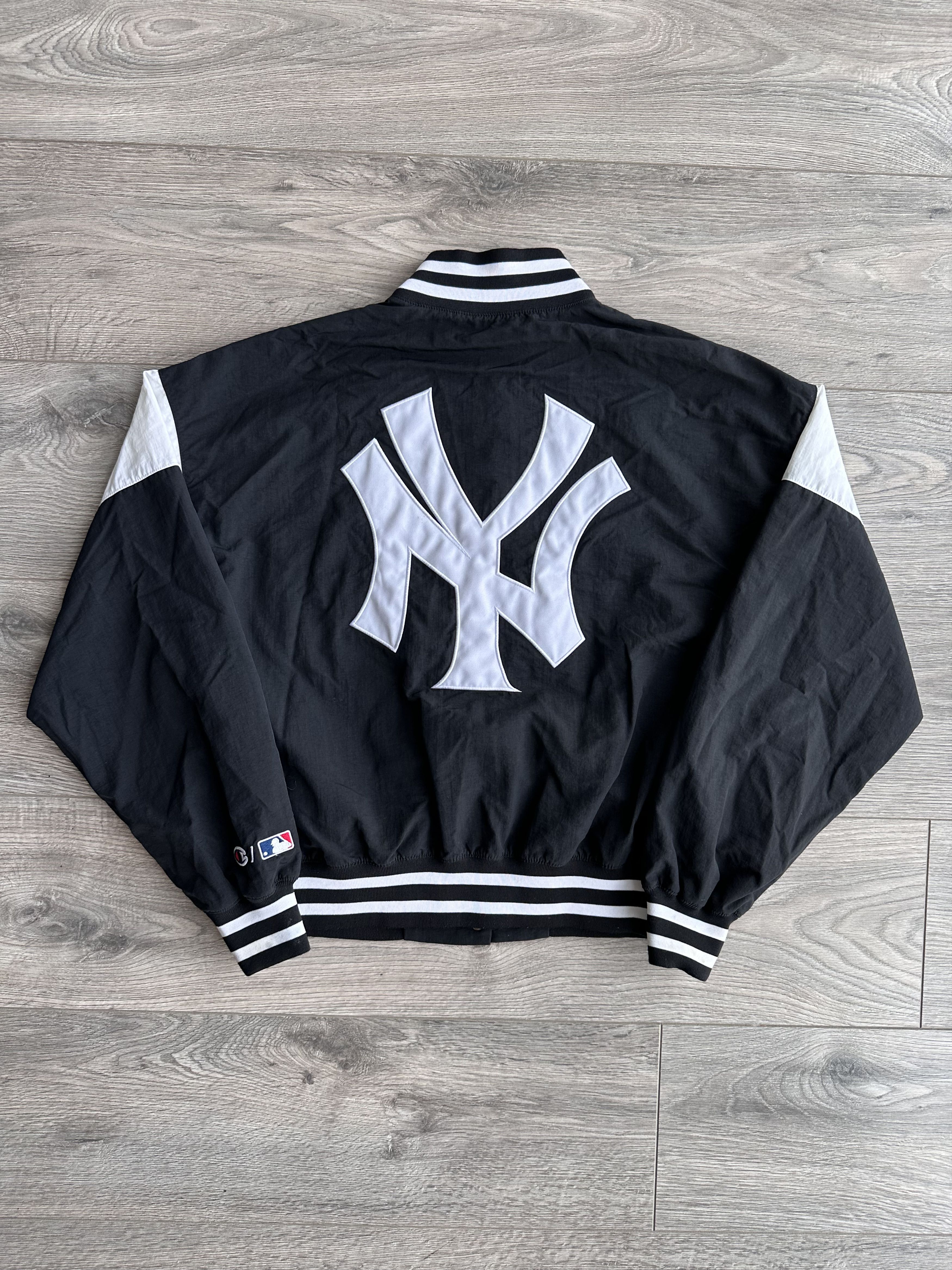 Champion × New York Yankees Champion New York Yankees jacket bomber Size S / US 4 / IT 40 - 2 Thumbnail