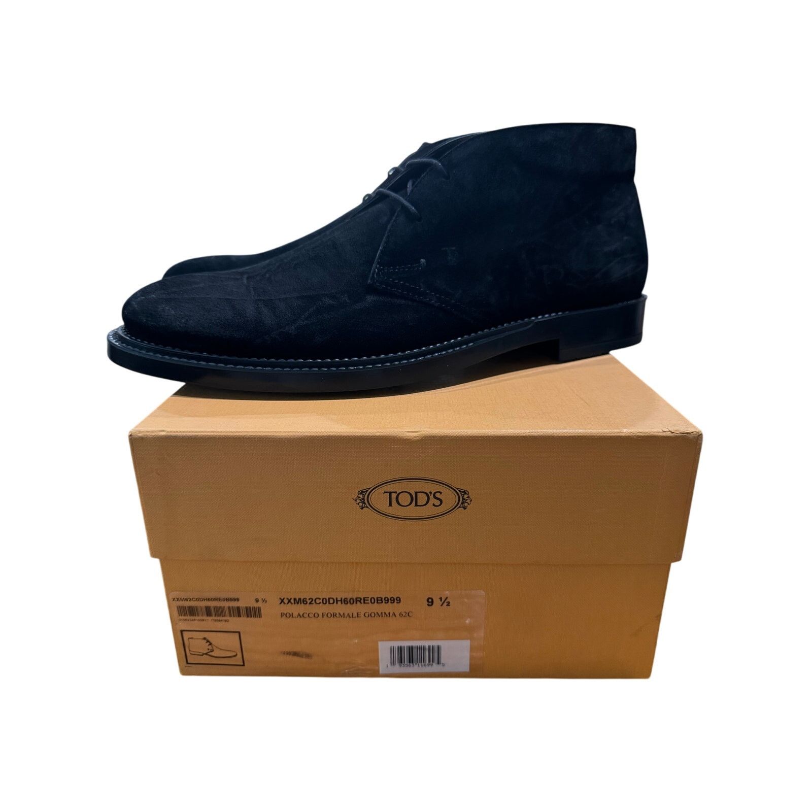 Tod's Tod's Men's Polacco Desert Boots sz. 9.5 UK (10.5 US) Size US 10.5 / EU 43-44 - 7 Thumbnail
