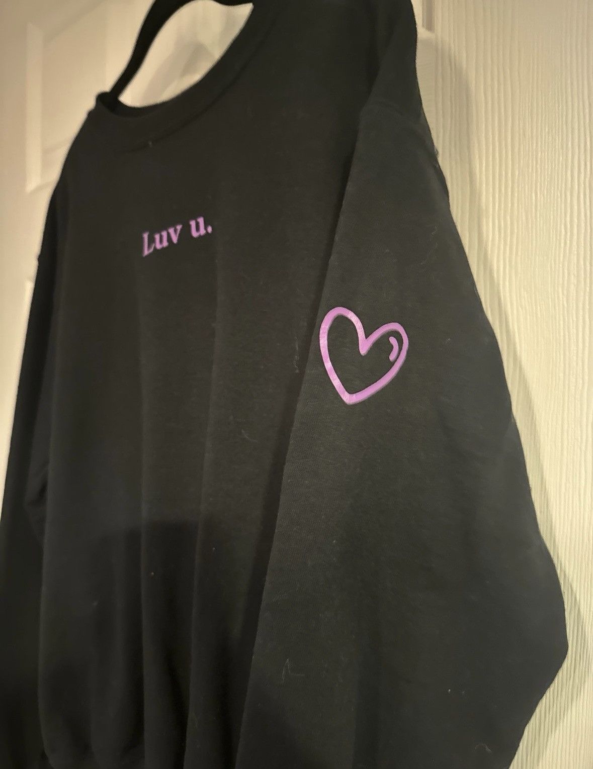 IDK Black crew neck sweater Size S / US 4 / IT 40 - 2 Thumbnail
