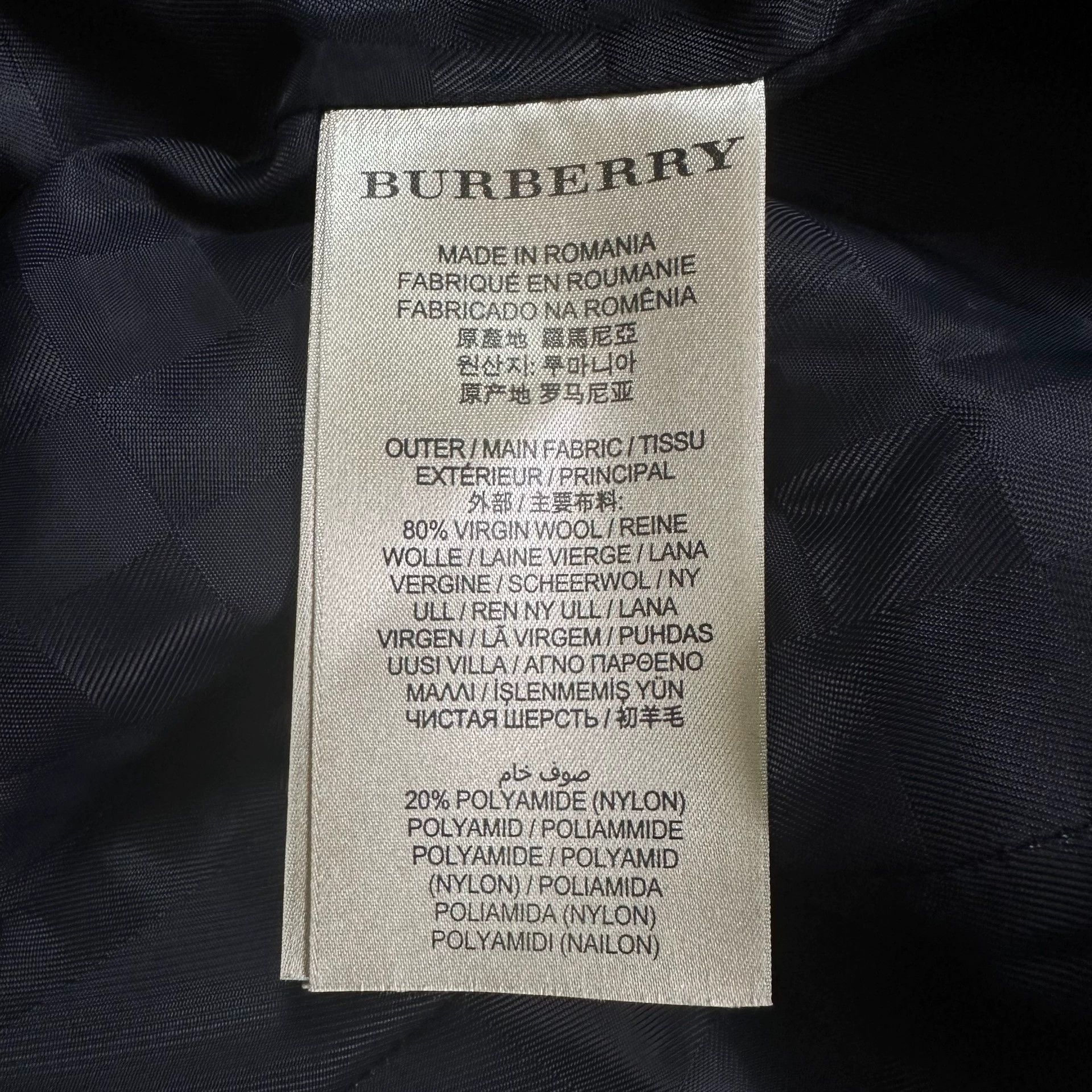 Burberry burberry blue chester coat jacket outerwear Size US L / EU 52-54 / 3 - 7 Thumbnail