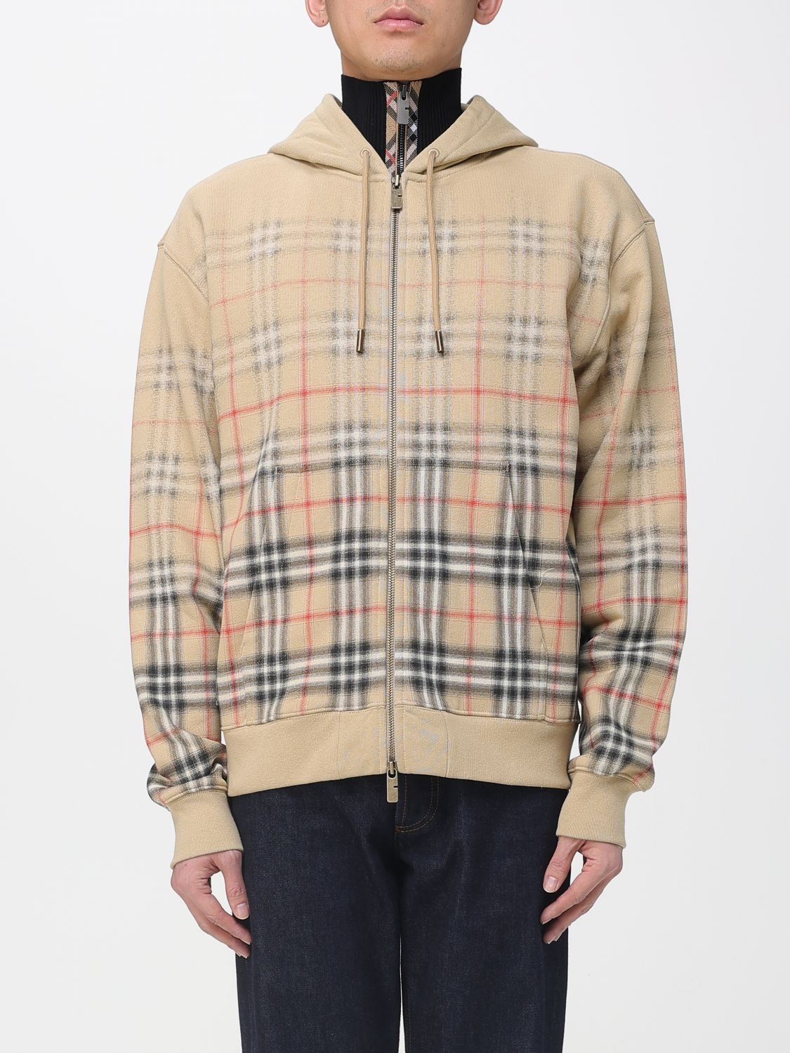 Burberry Sweatshirt Men Beige