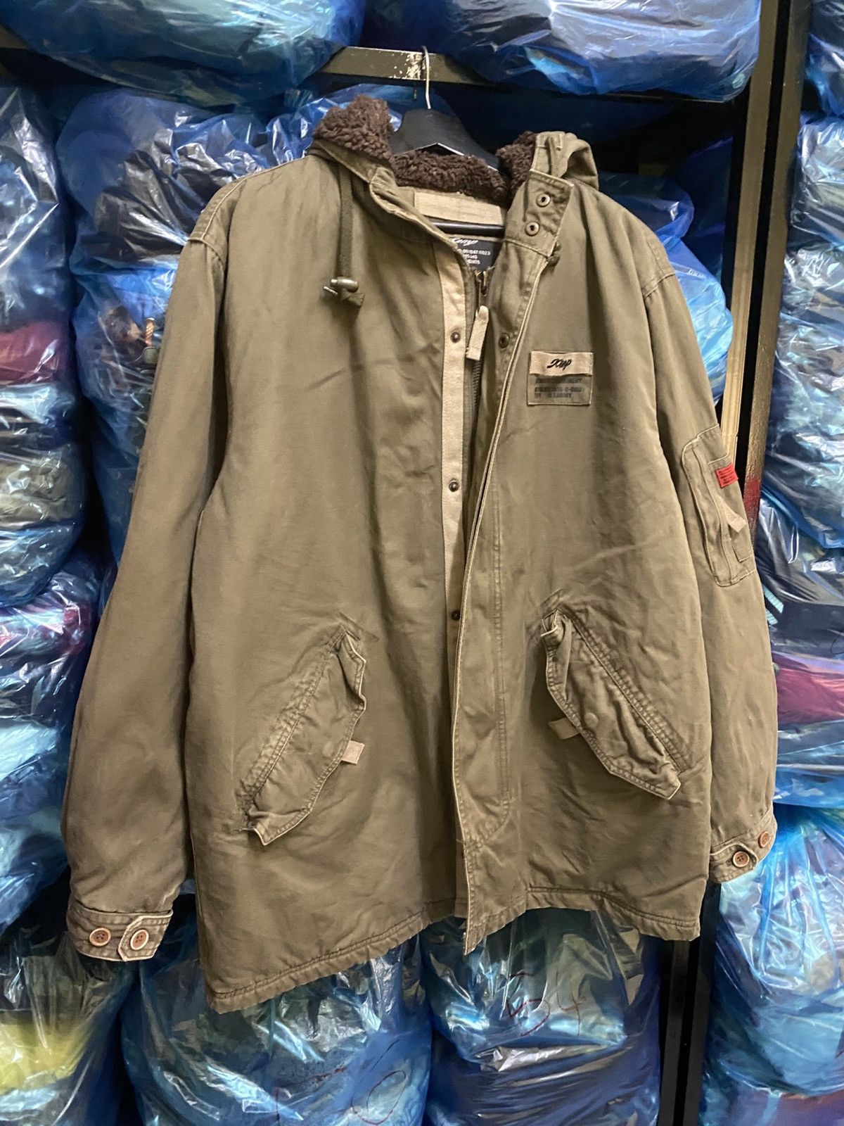 Other Vintage KEMP Military Collection M-65 Style Hooded Field Size US L / EU 52-54 / 3 - 2 Thumbnail