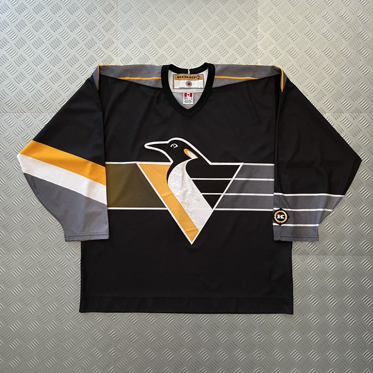Koho × NHL Vintage 90s KoHo Pittsburgh Penguins NHL Hockey Jersey 🐧 Size US M / EU 48-50 / 2 - 1 Thumbnail