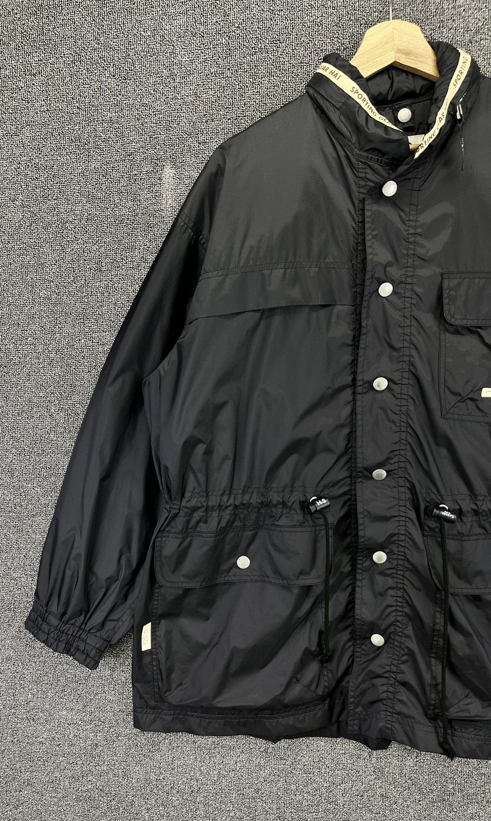 Issey Miyake Vintage Issey Miyake Hai Sporting Gear Light Jacket Size US M / EU 48-50 / 2 - 3 Thumbnail